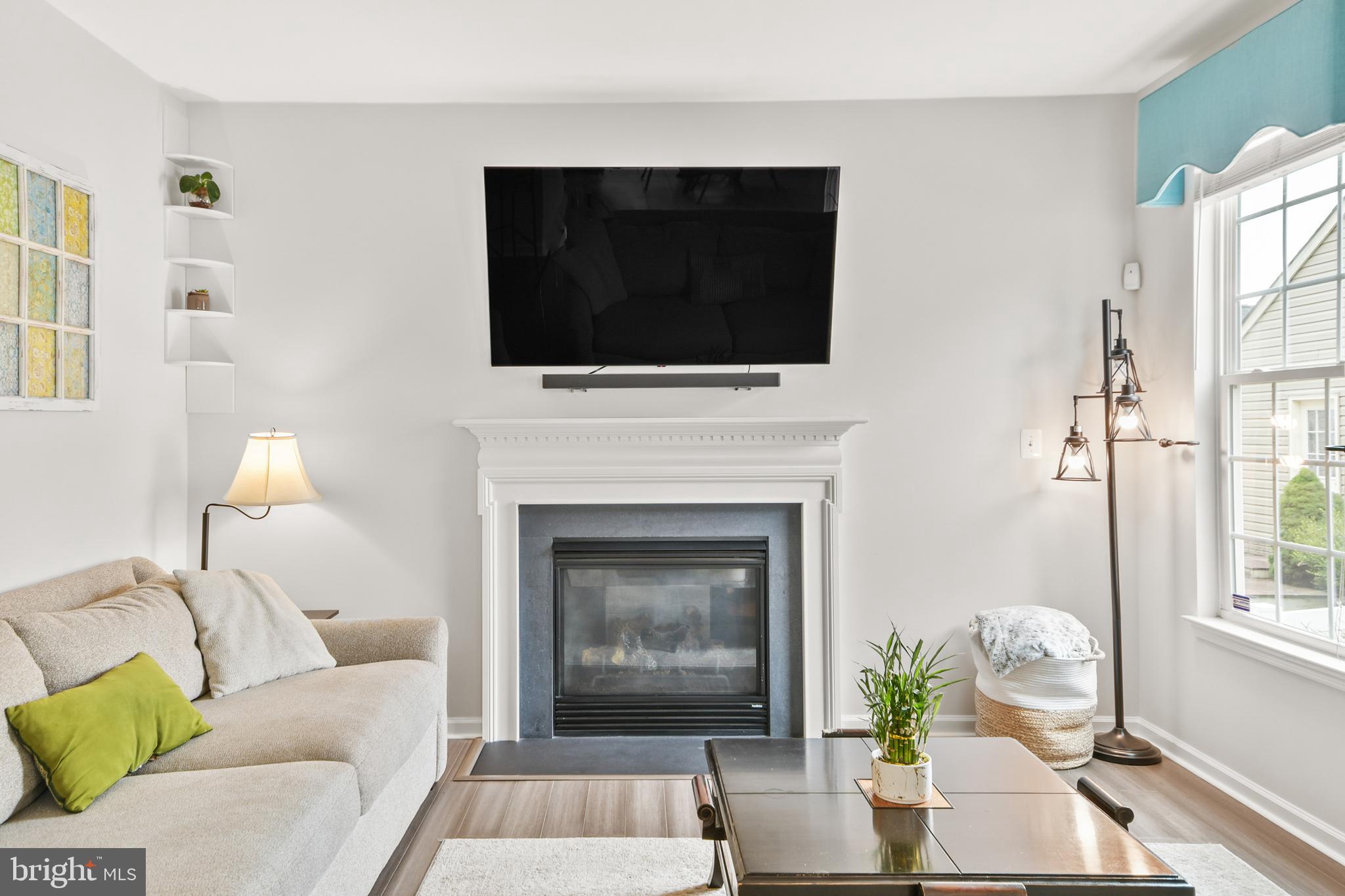 2118 Caisson Road Frederick, MD 21702 - Photo 5 of 64 Light-filled family room w/ gas fireplace