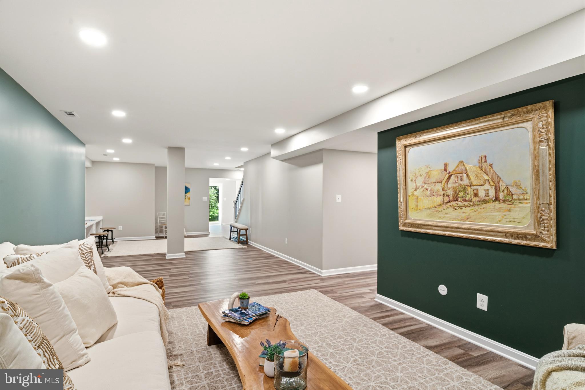 21031 Clarksburg Road Boyds, MD 20841 - Photo 35 of 79 Huge finished basement with walkout