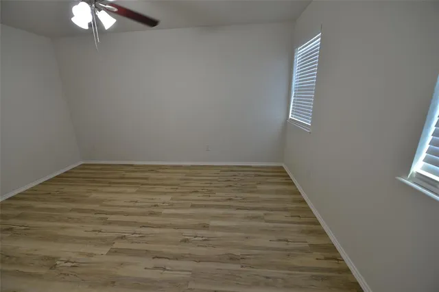 a view of wooden floor