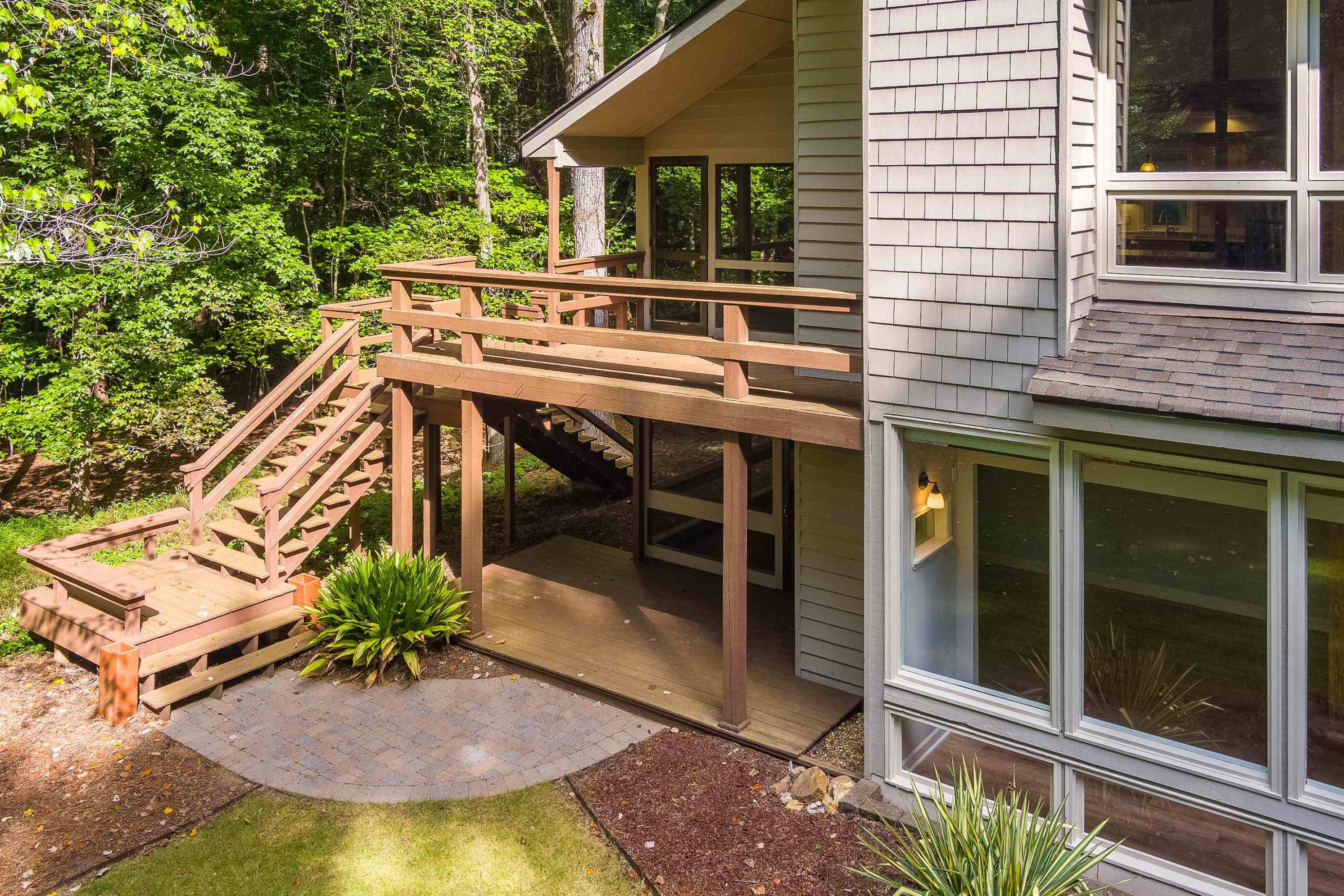 12217 Old Creedmoor Road Raleigh, NC 27613 - Photo 31 of 41 DECK AND PATIOS FOR OUTDOOR LIVING