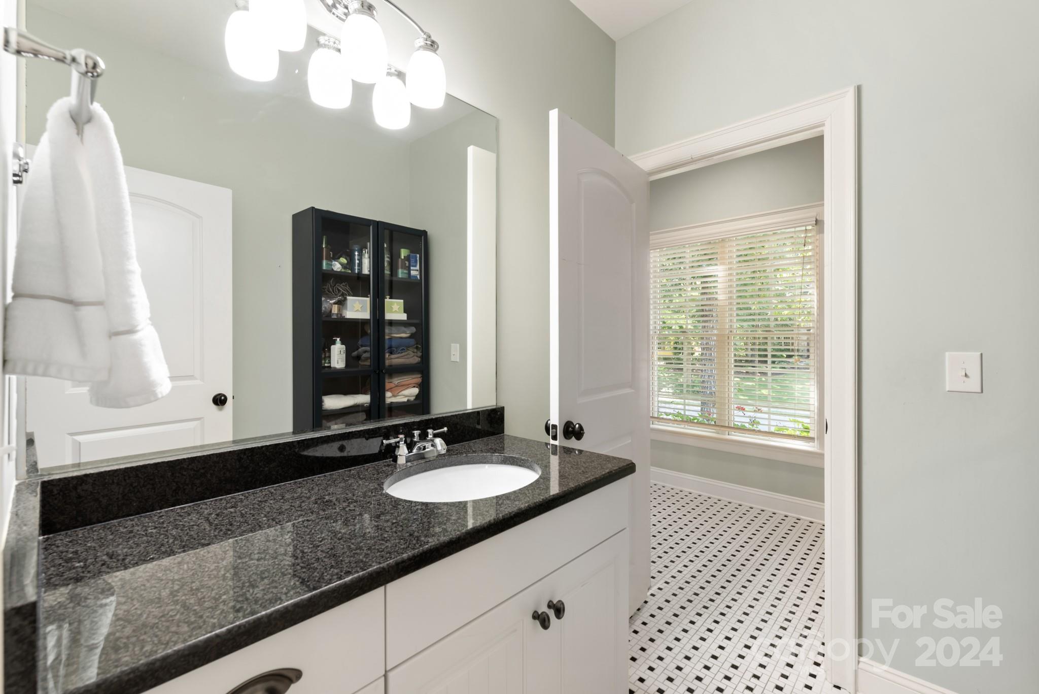 238 Horton Grove Road Fort Mill, SC 29715 - Photo 23 of 47 a bathroom with a sink double vanity and a mirror