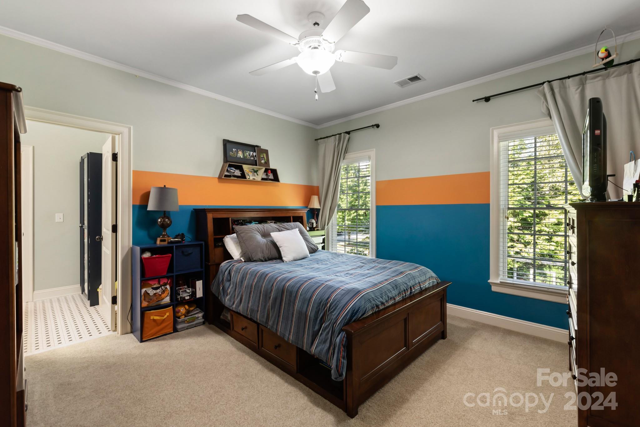 238 Horton Grove Road Fort Mill, SC 29715 - Photo 25 of 47 a bedroom with a bed and a window
