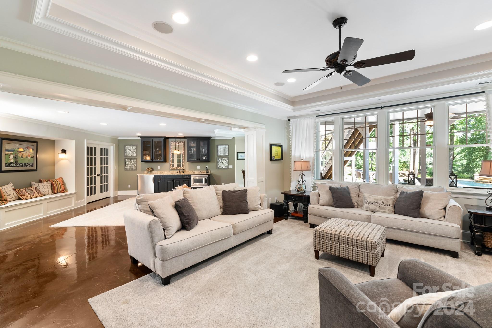 238 Horton Grove Road Fort Mill, SC 29715 - Photo 28 of 47 a living room with furniture and a large window
