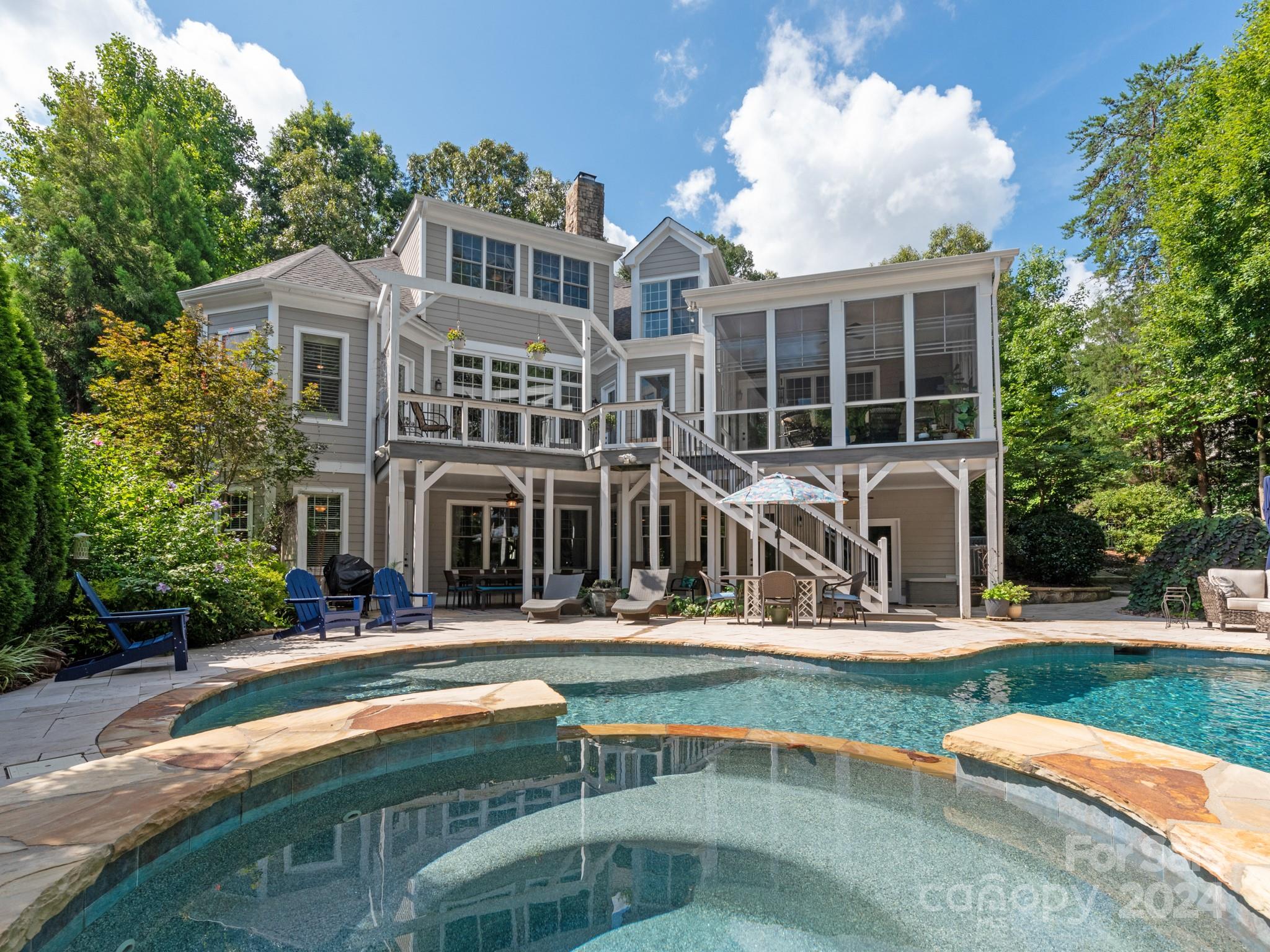 238 Horton Grove Road Fort Mill, SC 29715 - Photo 3 of 47 front view of house with a yard