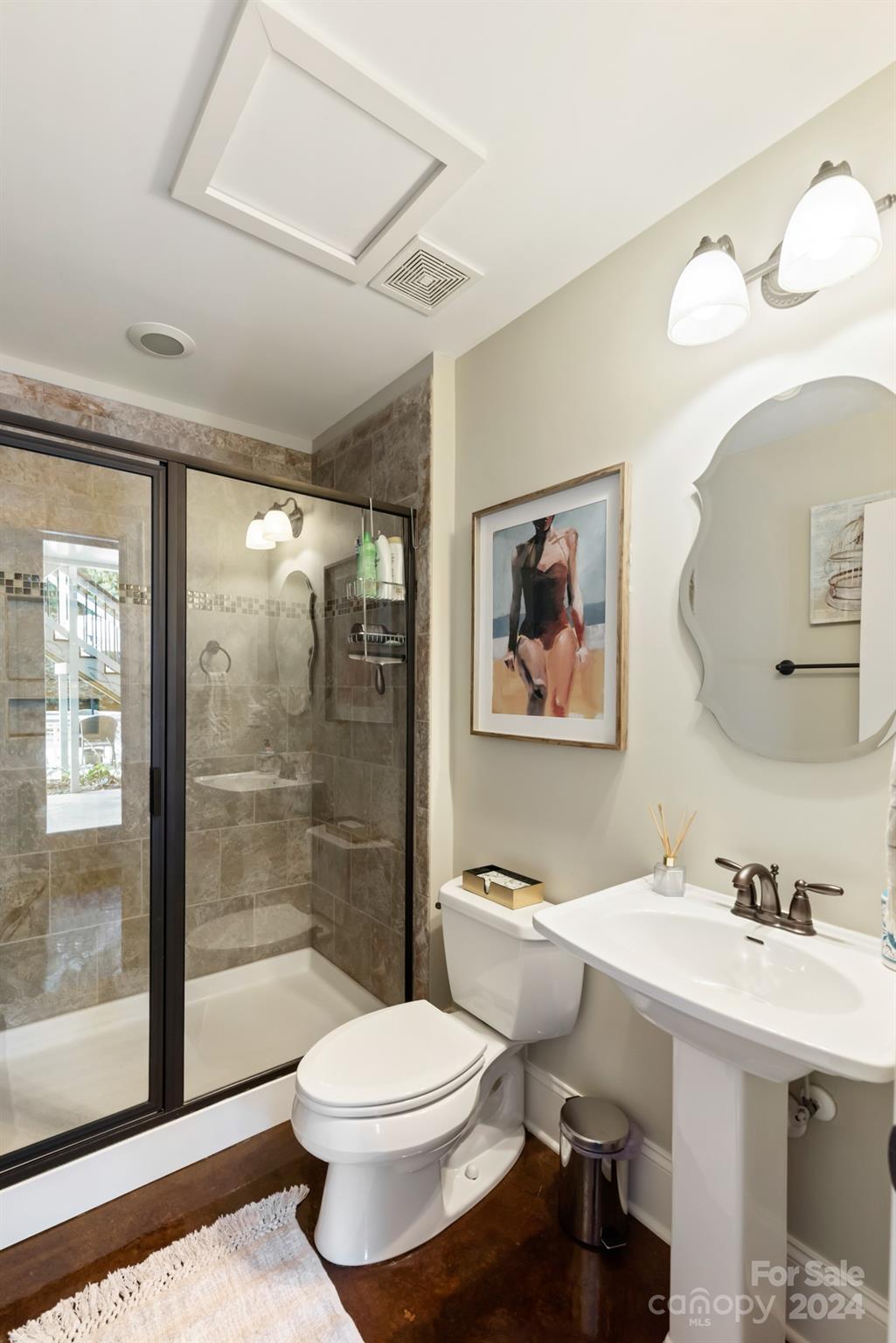 238 Horton Grove Road Fort Mill, SC 29715 - Photo 32 of 47 a bathroom with a sink and a mirror