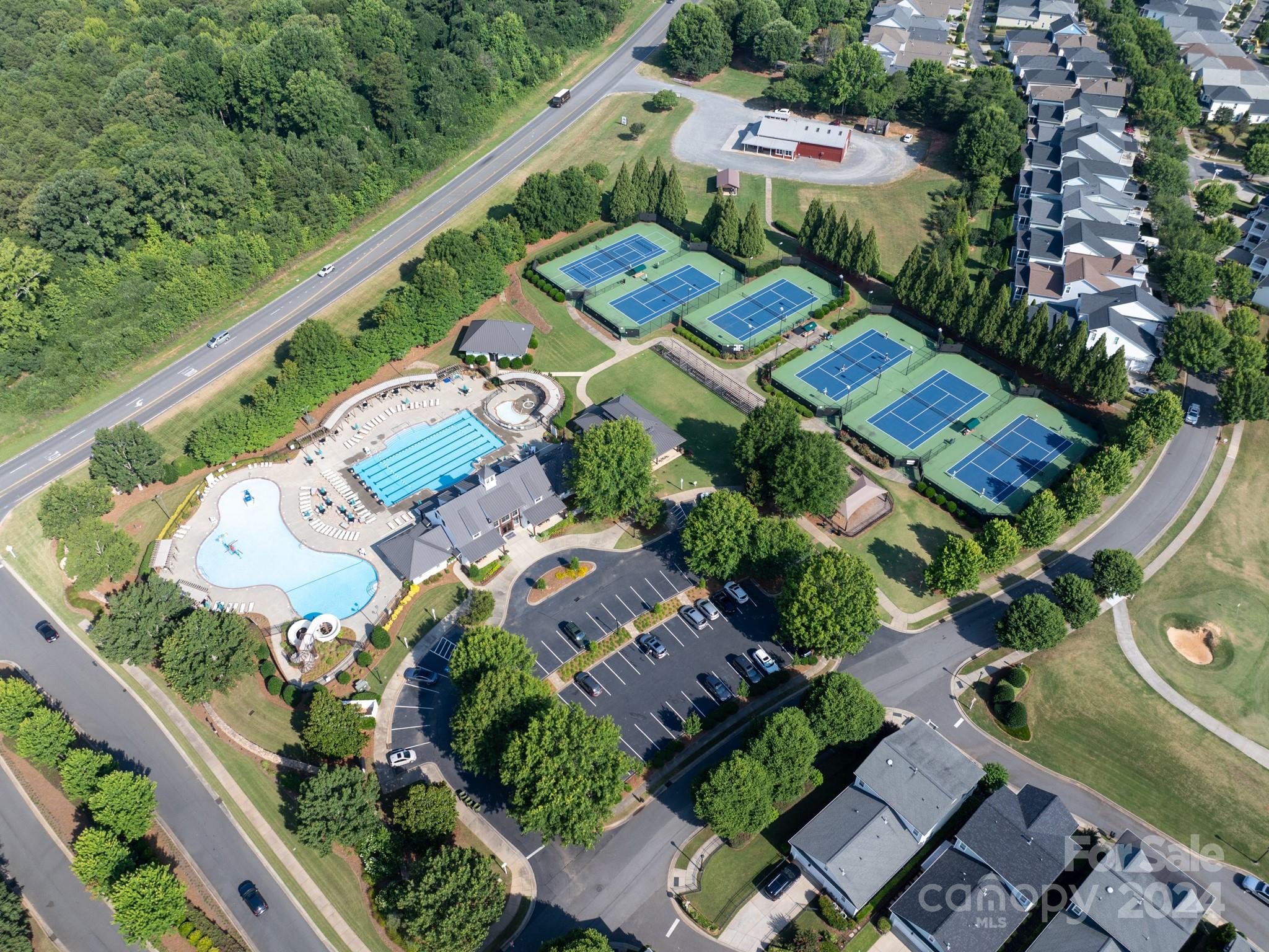238 Horton Grove Road Fort Mill, SC 29715 - Photo 42 of 47 an aerial view of residential house with outdoor space
