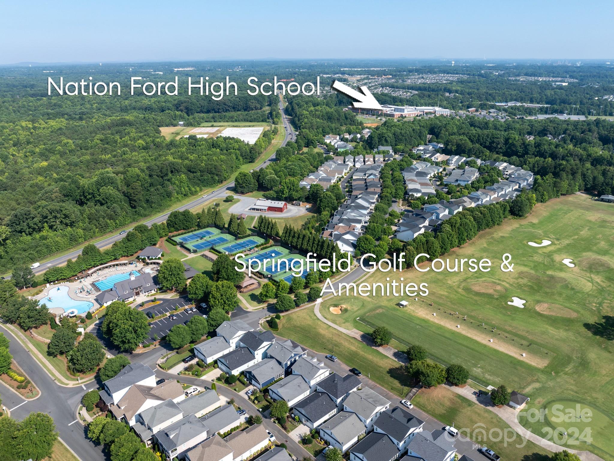 238 Horton Grove Road Fort Mill, SC 29715 - Photo 43 of 47 a view of a city