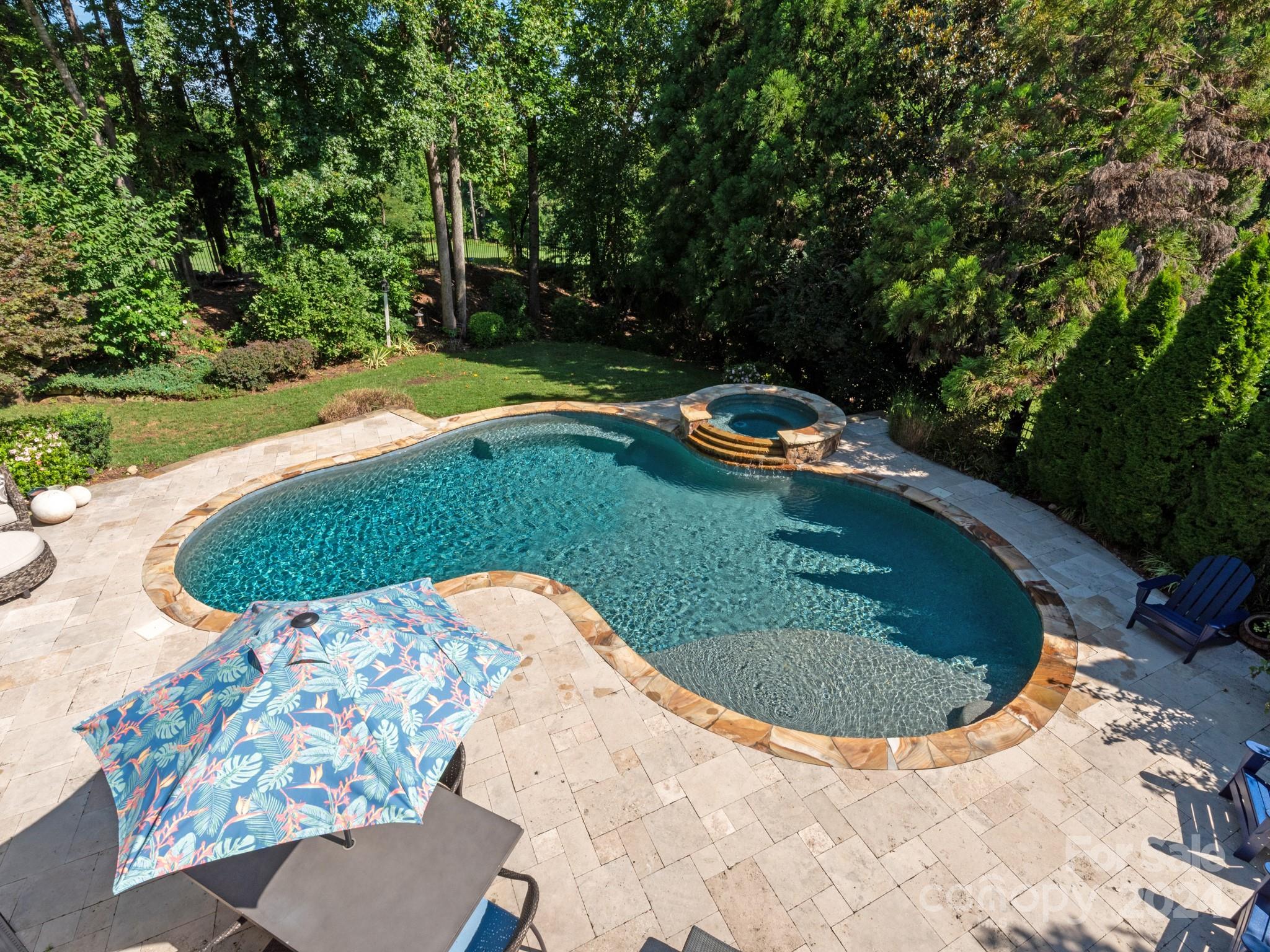 238 Horton Grove Road Fort Mill, SC 29715 - Photo 5 of 47 a view of a swimming pool with a yard