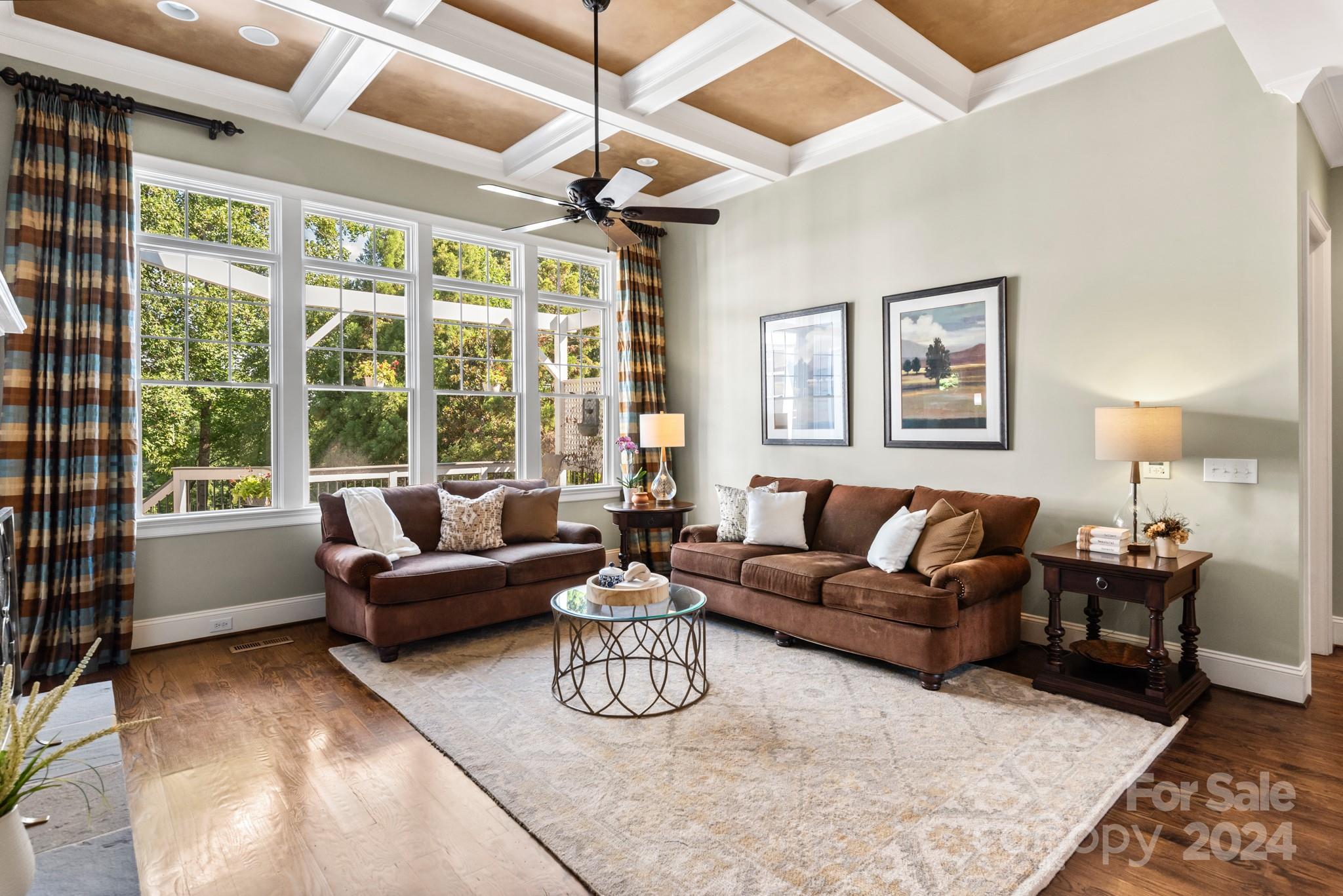 238 Horton Grove Road Fort Mill, SC 29715 - Photo 9 of 47 a living room with furniture and a large window