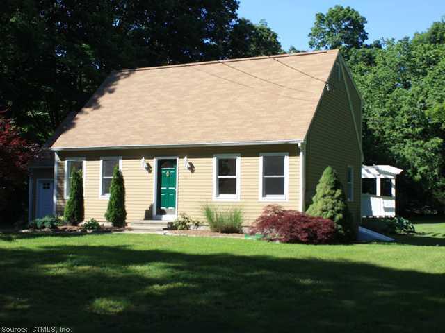 45 Hurd Bridge Road Clinton, CT 06413 - Photo 1 of 1 a view of a house with backyard