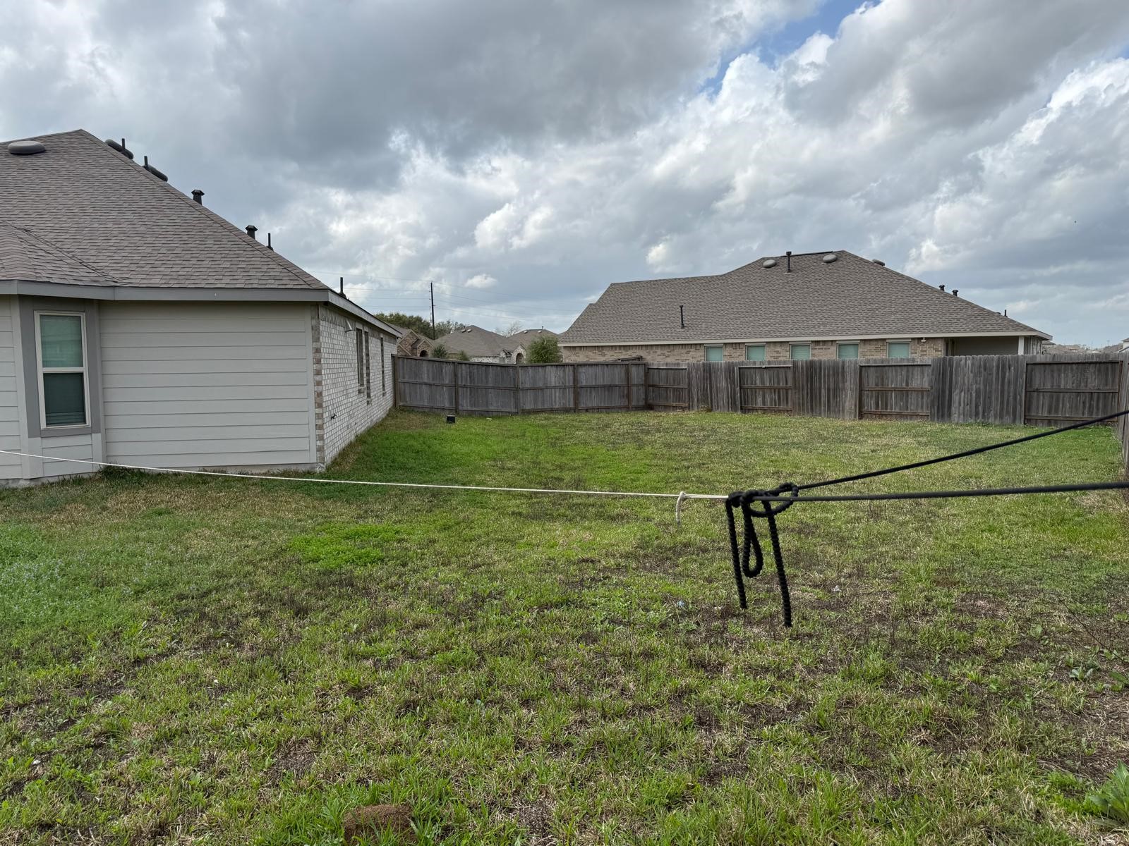5335 Winding Strm Drive Rosenberg, TX 77469 - Photo 20 of 26 a view of a yard in front of house