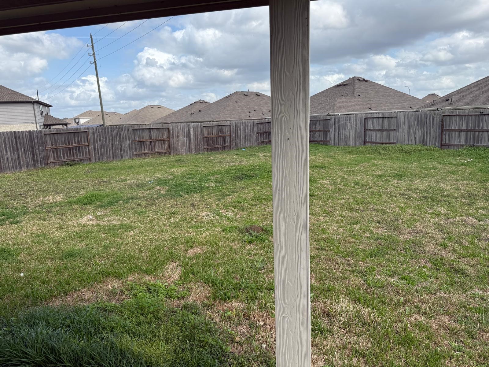 5335 Winding Strm Drive Rosenberg, TX 77469 - Photo 24 of 26 a view of a house with a yard and sitting area