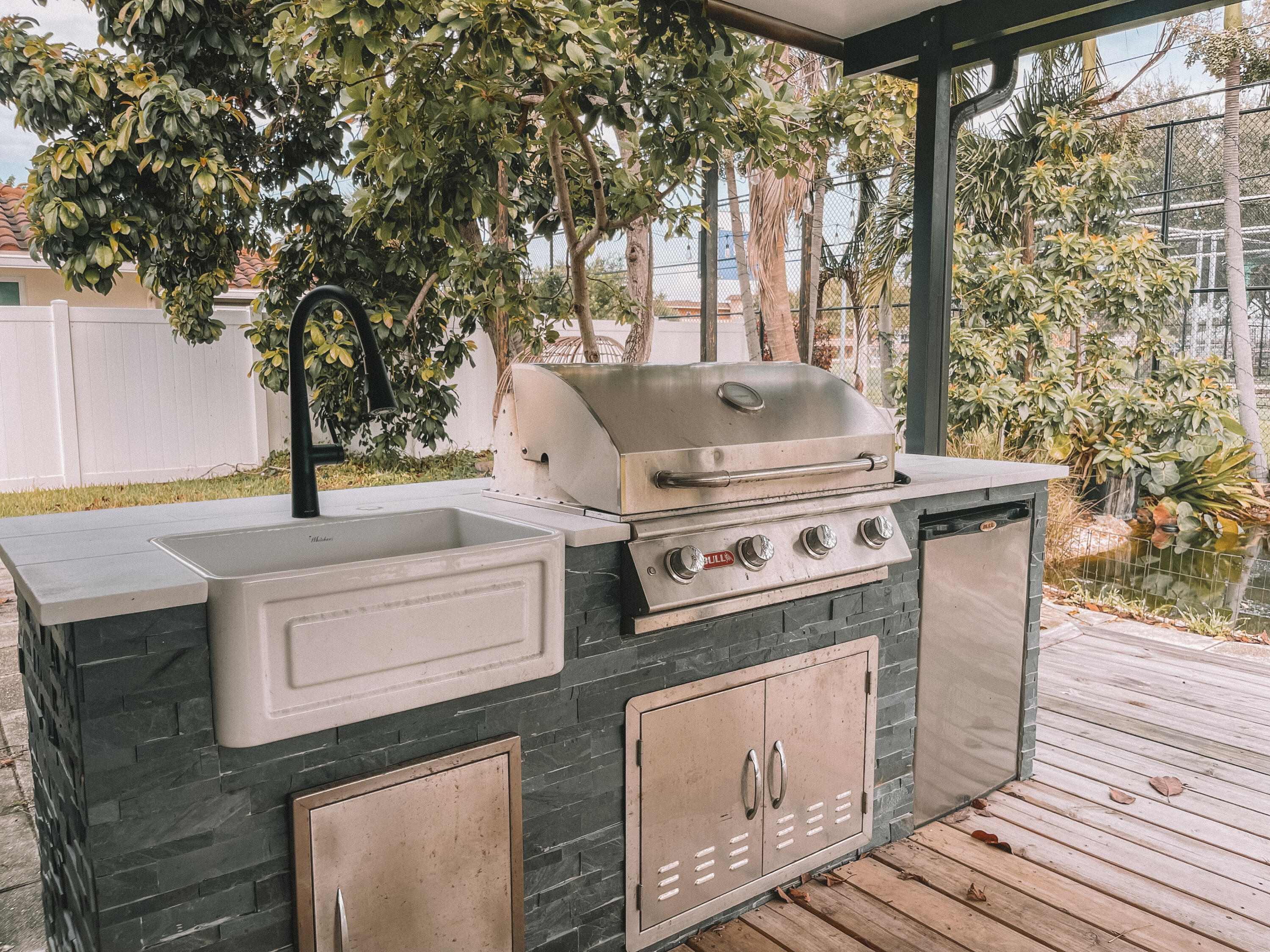 2171 Northeast 44th Court Lighthouse Point, FL 33064 - Photo 24 of 24 Outdoor Grill