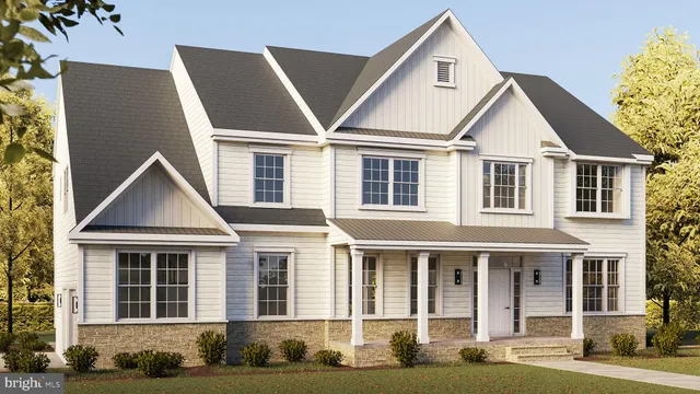 a view of outdoor space and front view of a house