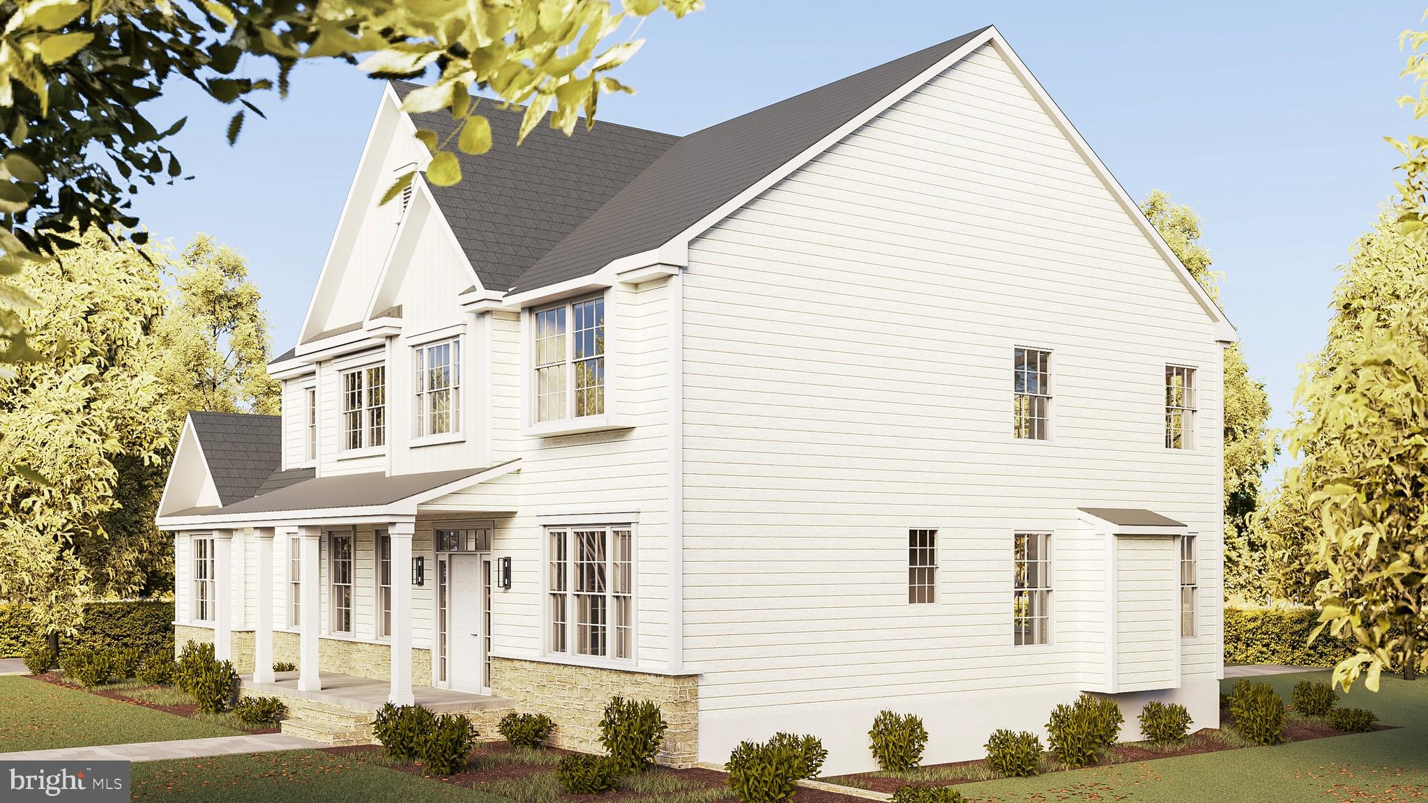 13 Beaver Avenue Mount Laurel, NJ 08054 - Photo 3 of 14 a view of a white house next to a road