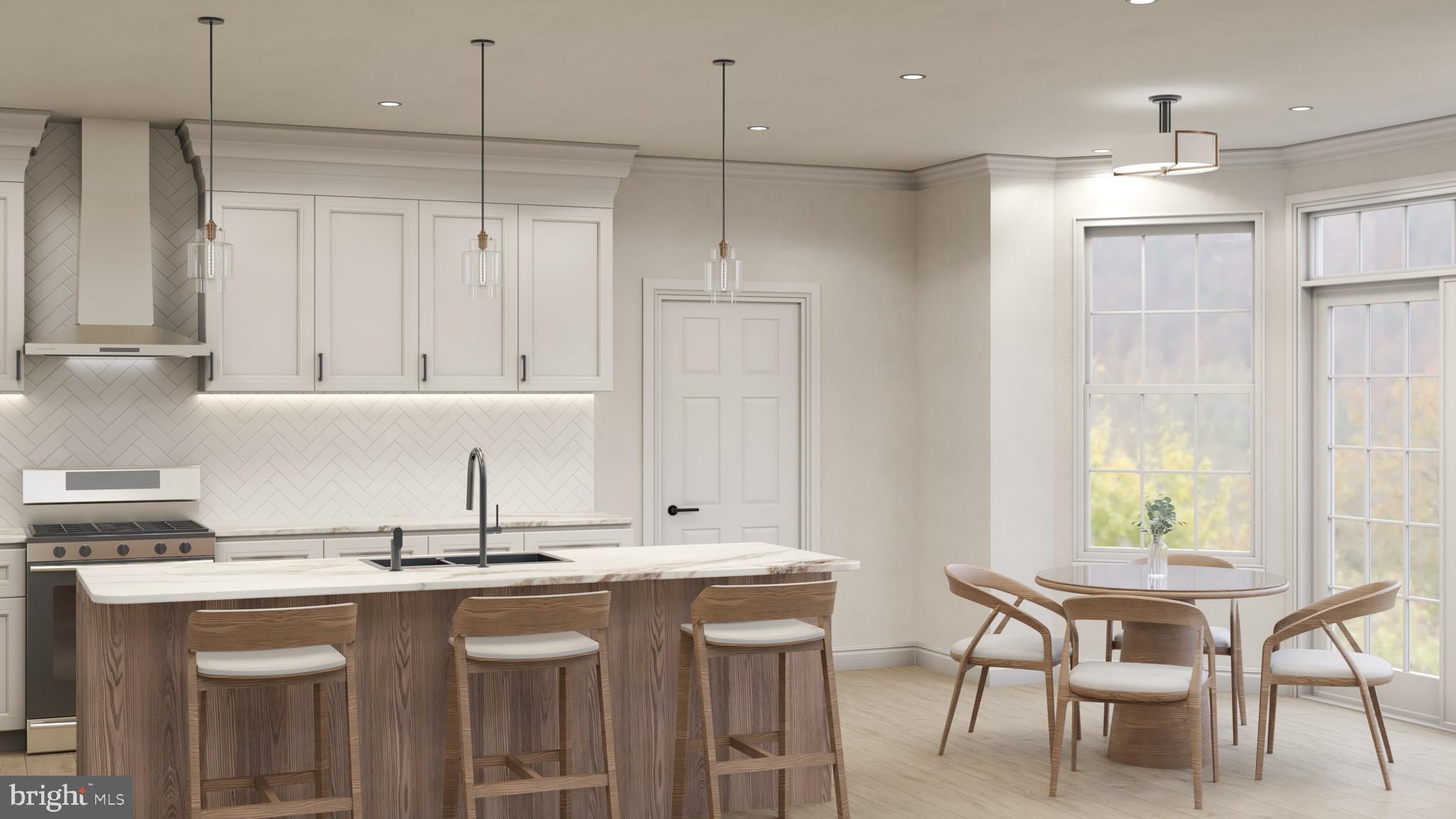 13 Beaver Avenue Mount Laurel, NJ 08054 - Photo 7 of 14 a kitchen with granite countertop a sink a center island and cabinets