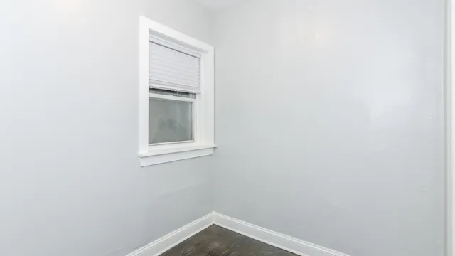 a small space with a window