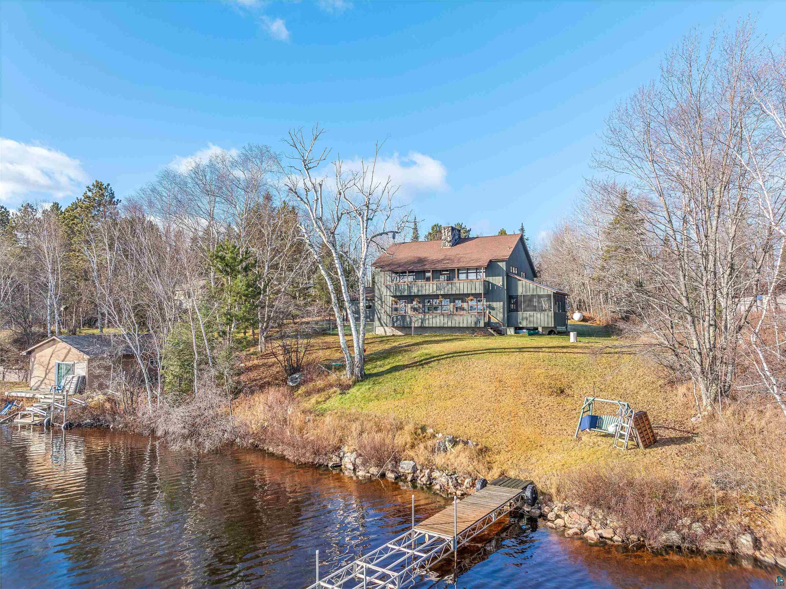 2641 Priest Point Road Ely, MN 55731 - Photo 12 of 38 Dock area featuring a deck with water view