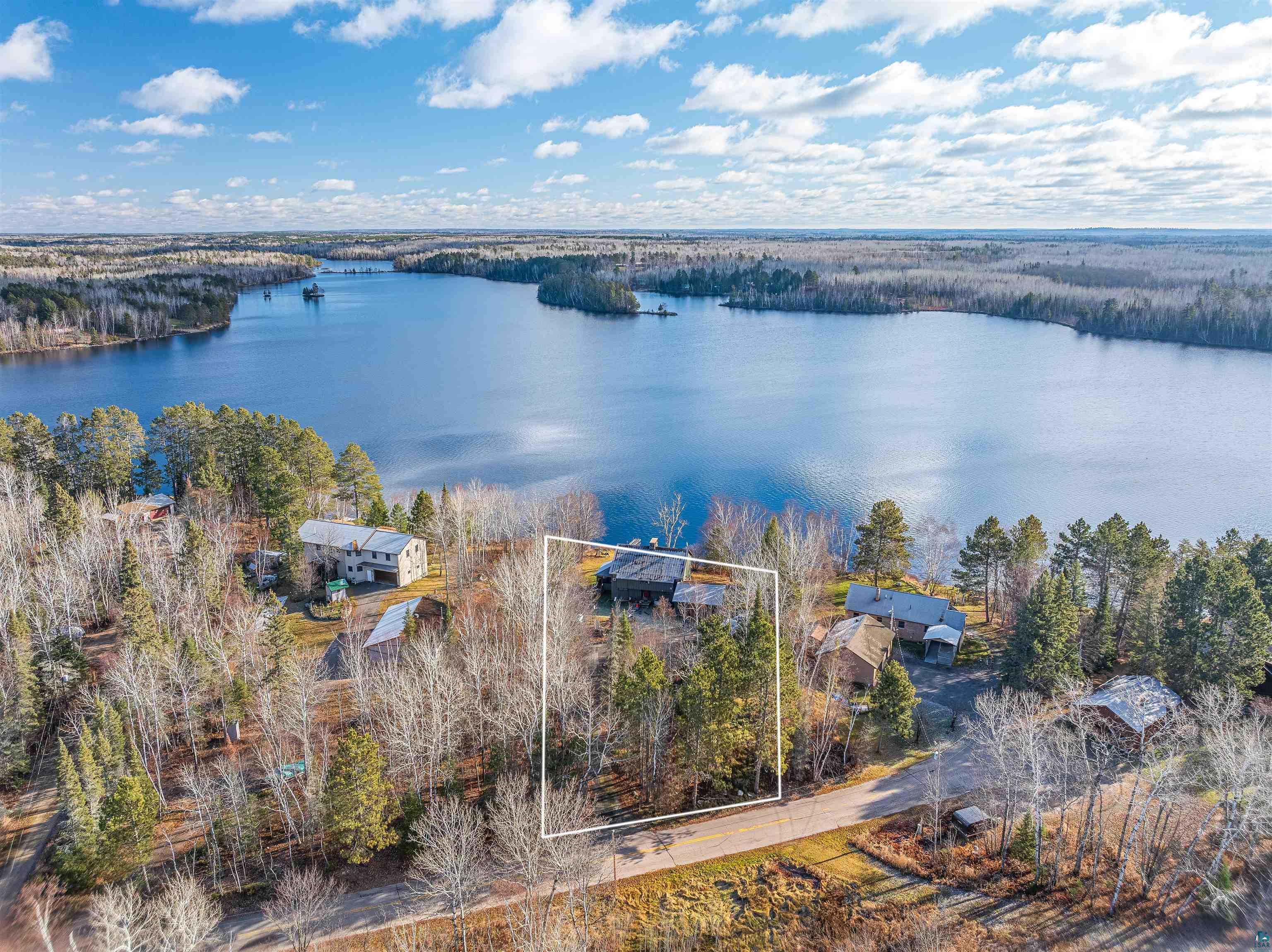 2641 Priest Point Road Ely, MN 55731 - Photo 24 of 38 Bird's eye view of a large body of water