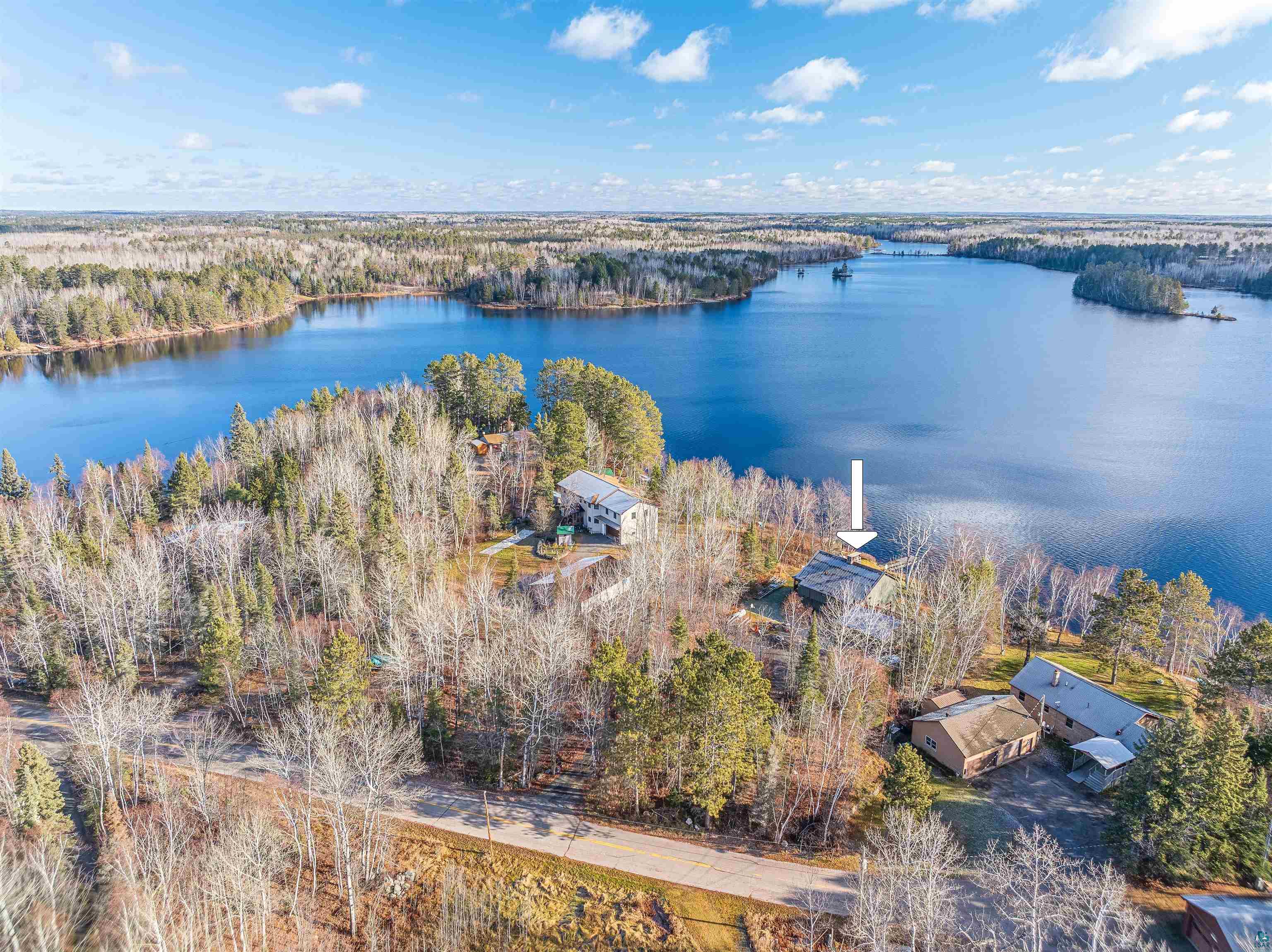 2641 Priest Point Road Ely, MN 55731 - Photo 26 of 38 Bird's eye view of a nearby body of water