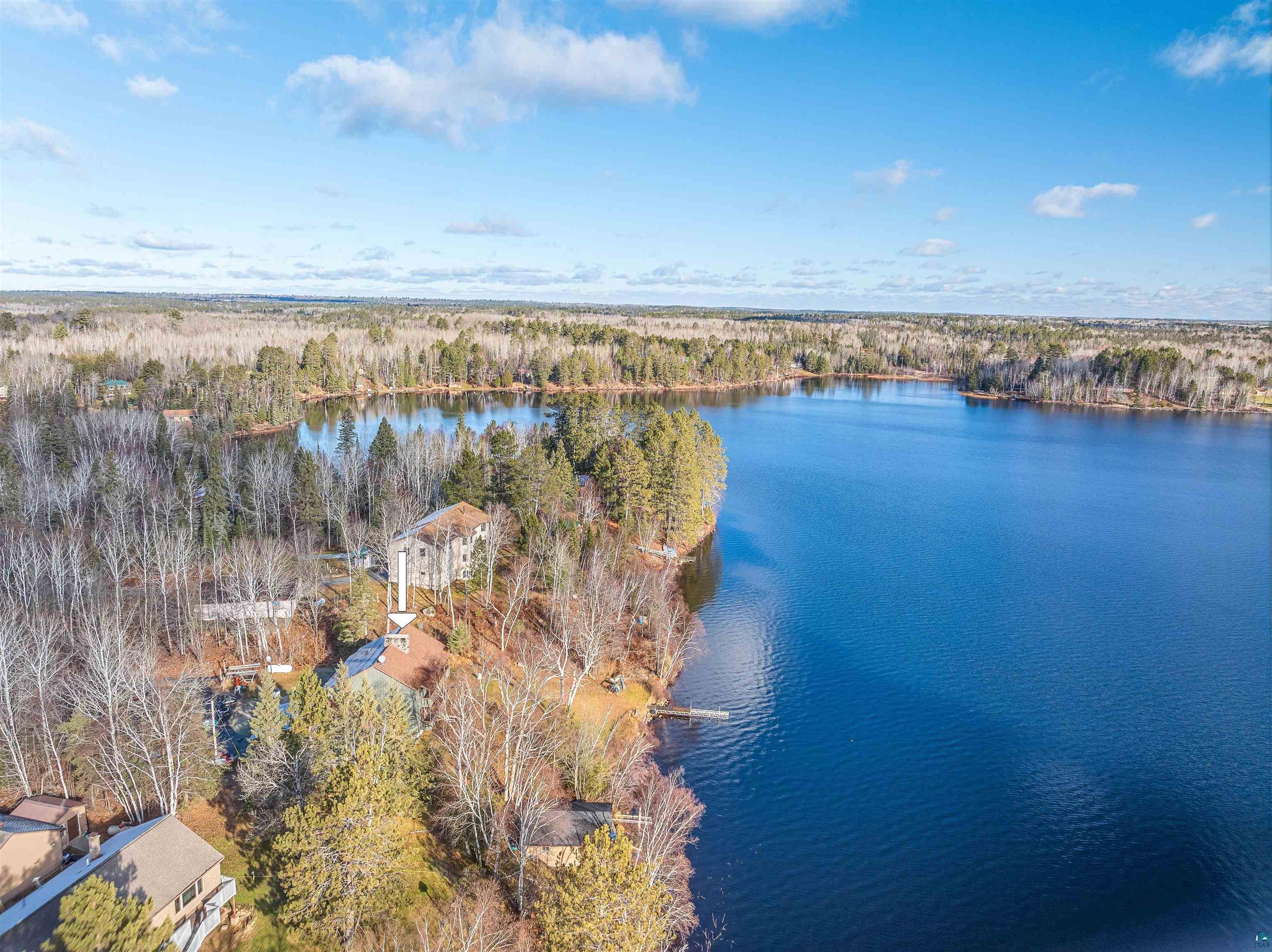 2641 Priest Point Road Ely, MN 55731 - Photo 28 of 38 Bird's eye view of a nearby body of water