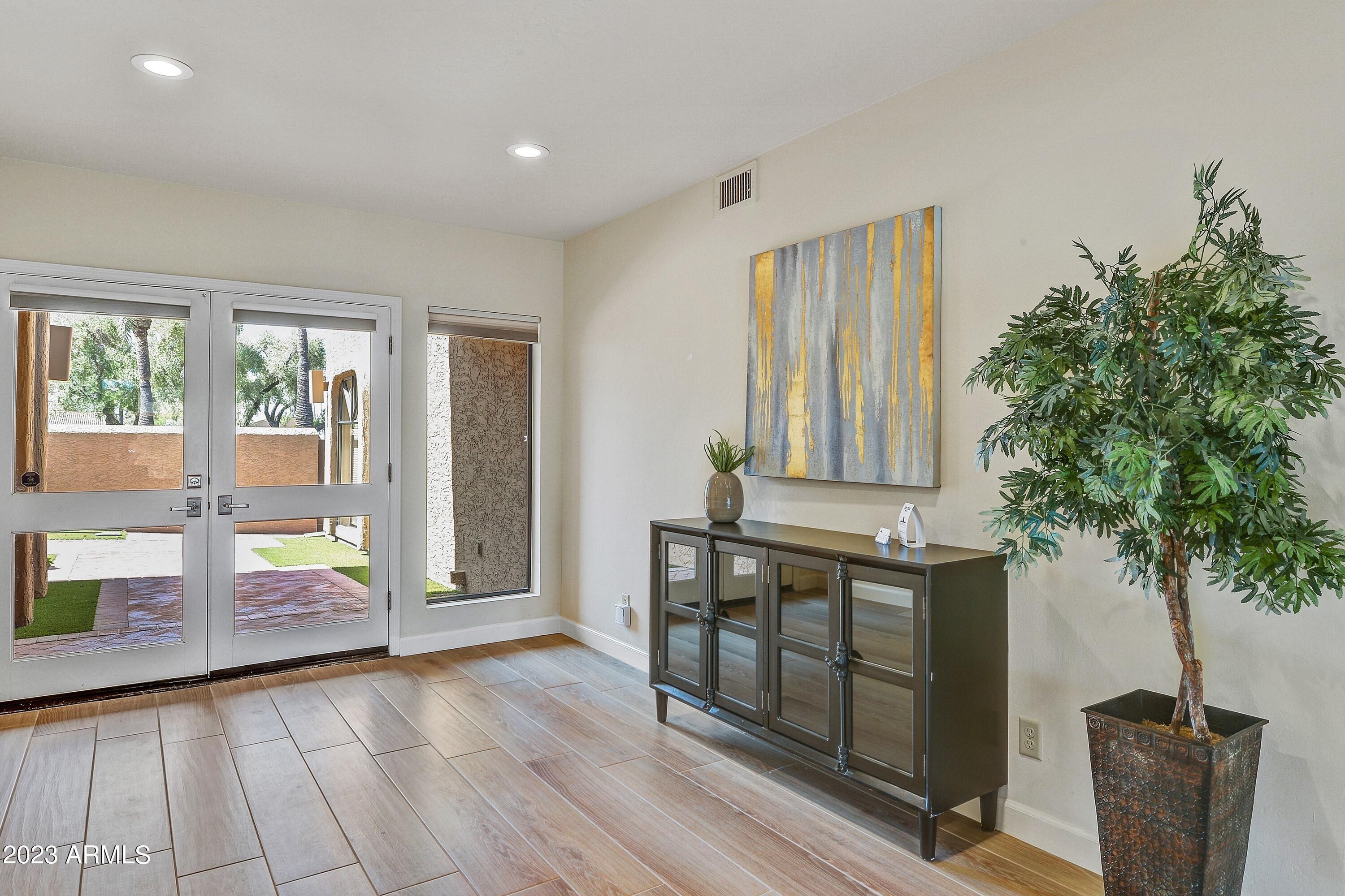 4436 East Camelback Road, Unit 36 Phoenix, AZ 85018 - Photo 2 of 34 002_Entry Foyer