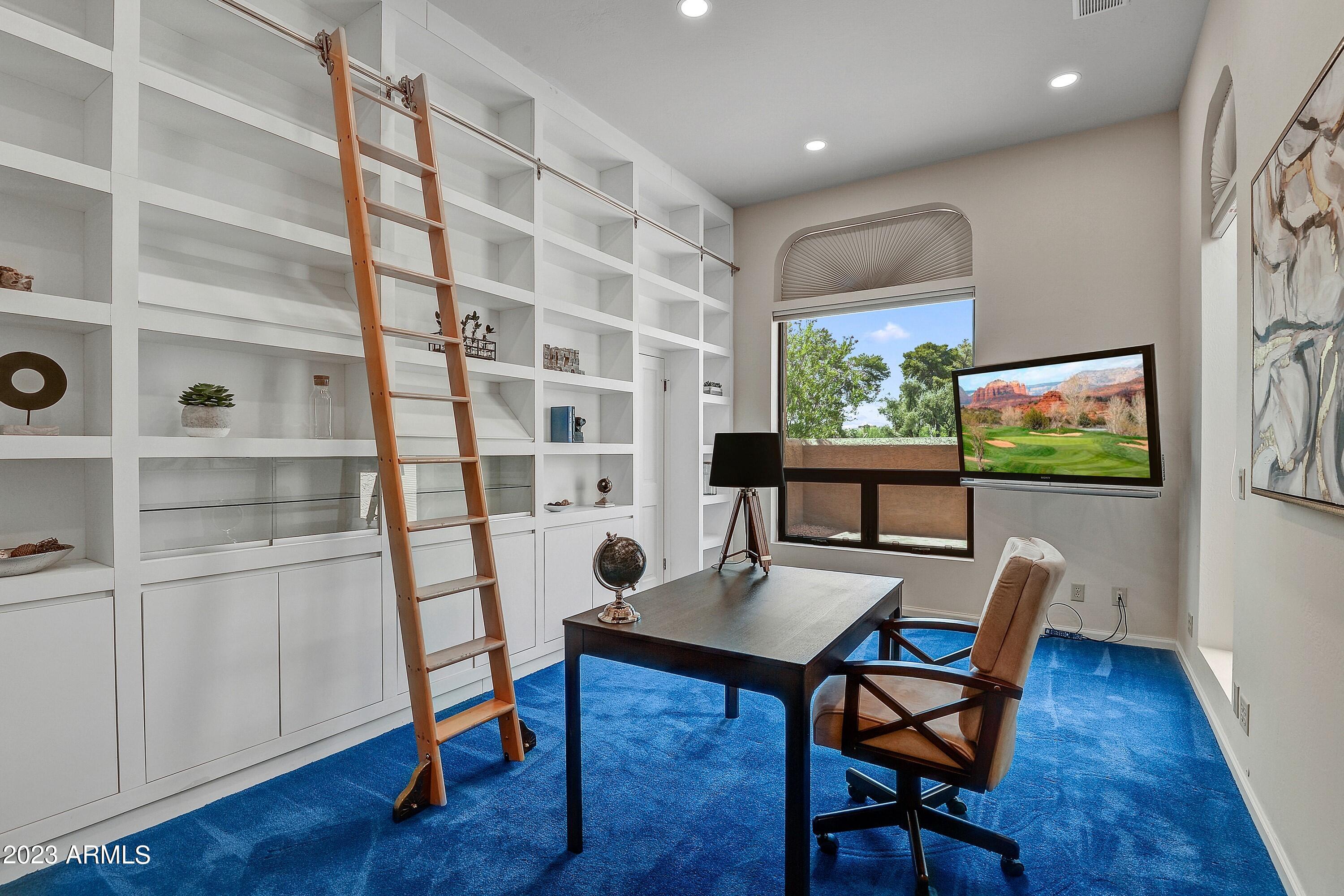 4436 East Camelback Road, Unit 36 Phoenix, AZ 85018 - Photo 8 of 34 009_StudyLibrary4th Bdrm