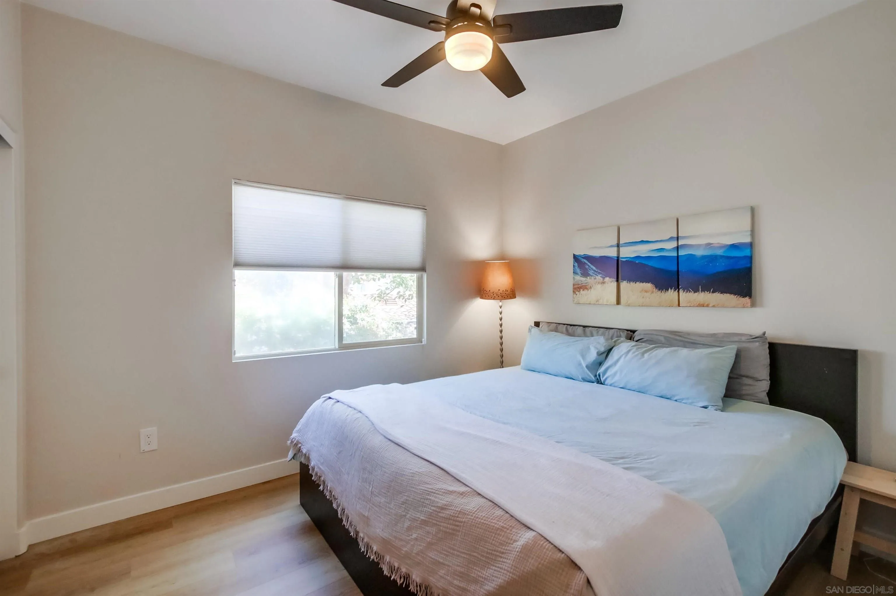 8535 Elliot Lane Santee, CA 92071 - Photo 27 of 43 a bedroom with a bed and window