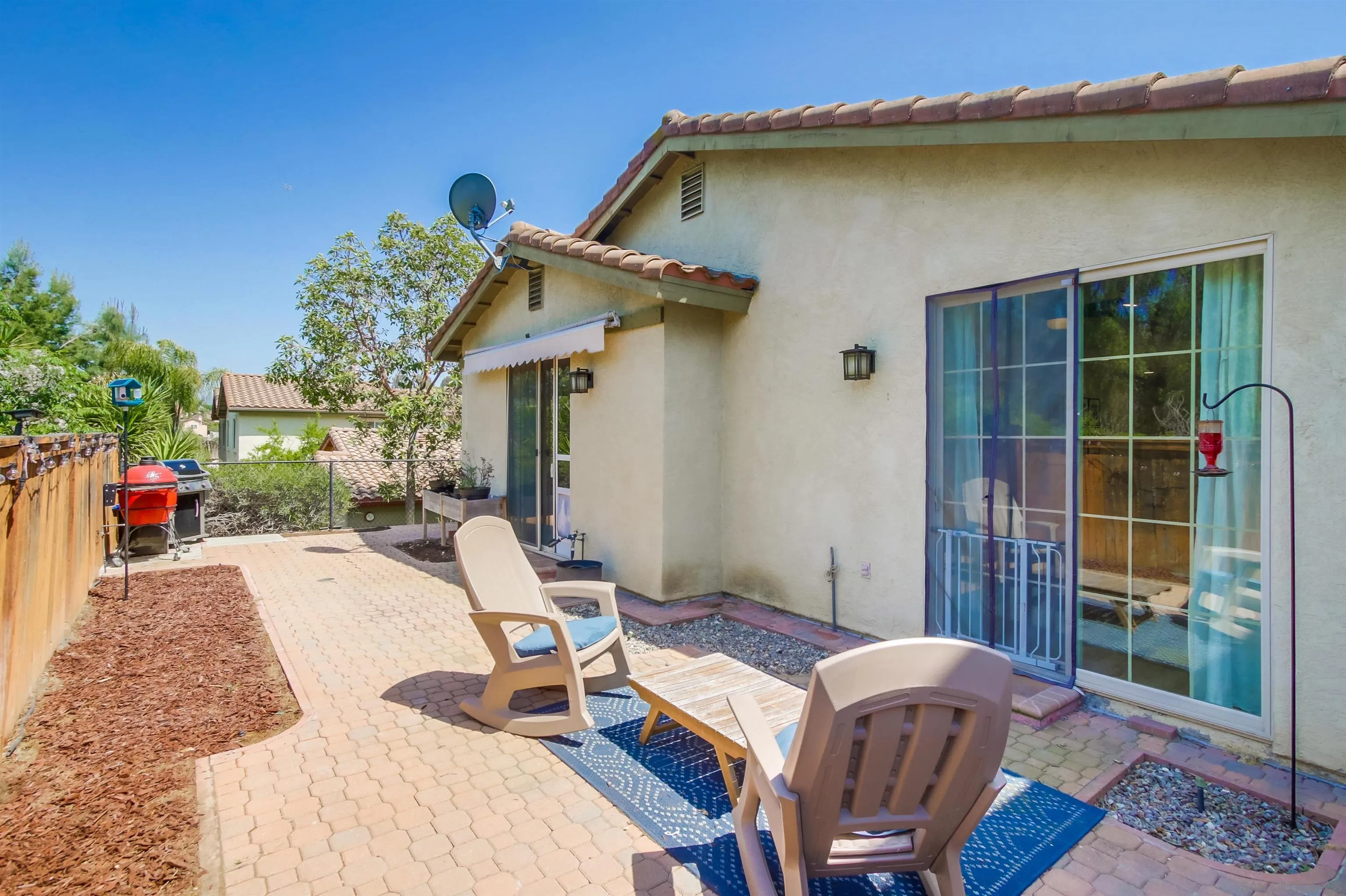 8535 Elliot Lane Santee, CA 92071 - Photo 33 of 43 a view of outdoor space yard and patio