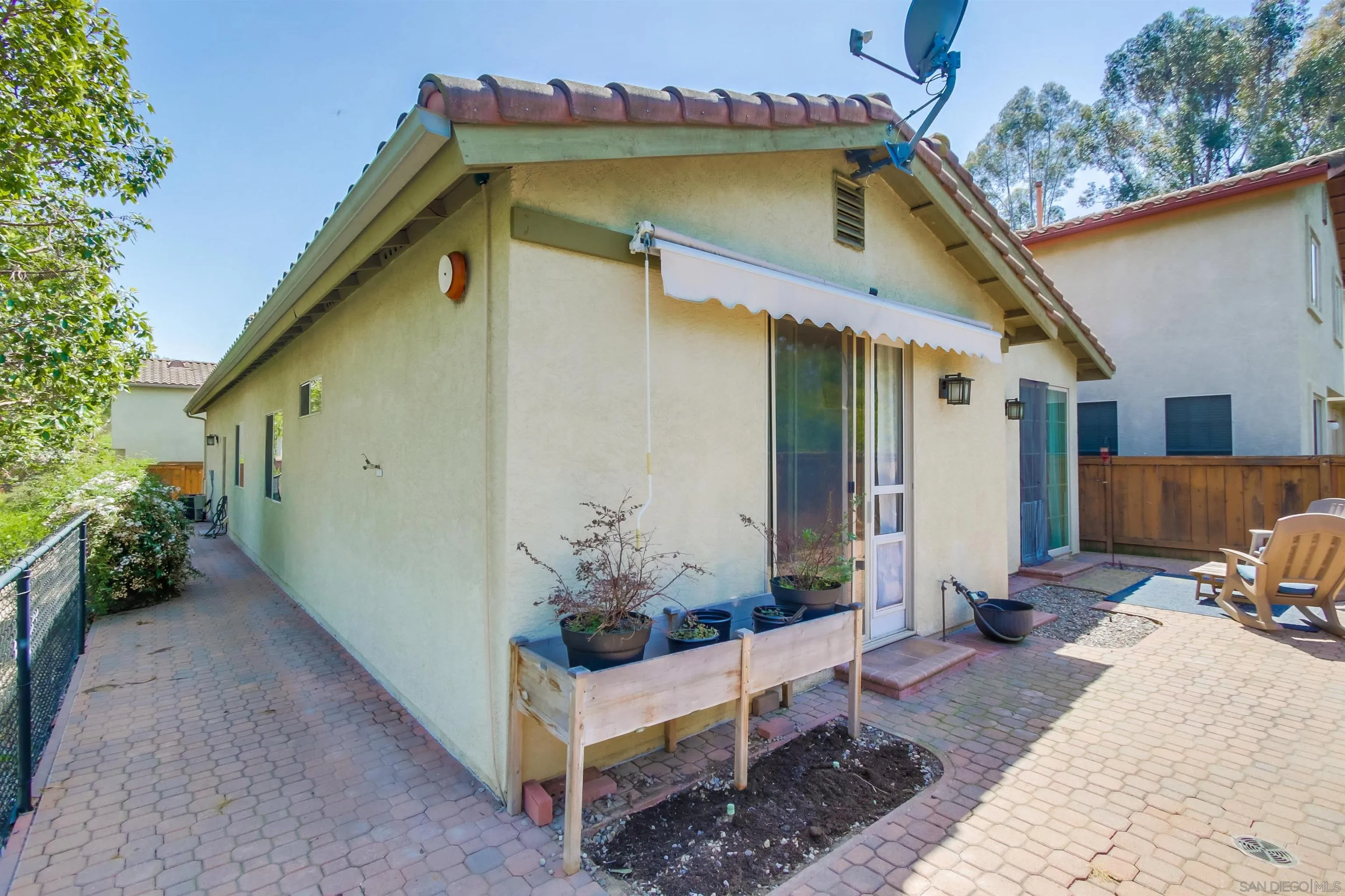 8535 Elliot Lane Santee, CA 92071 - Photo 37 of 43 a front view of a house with garden