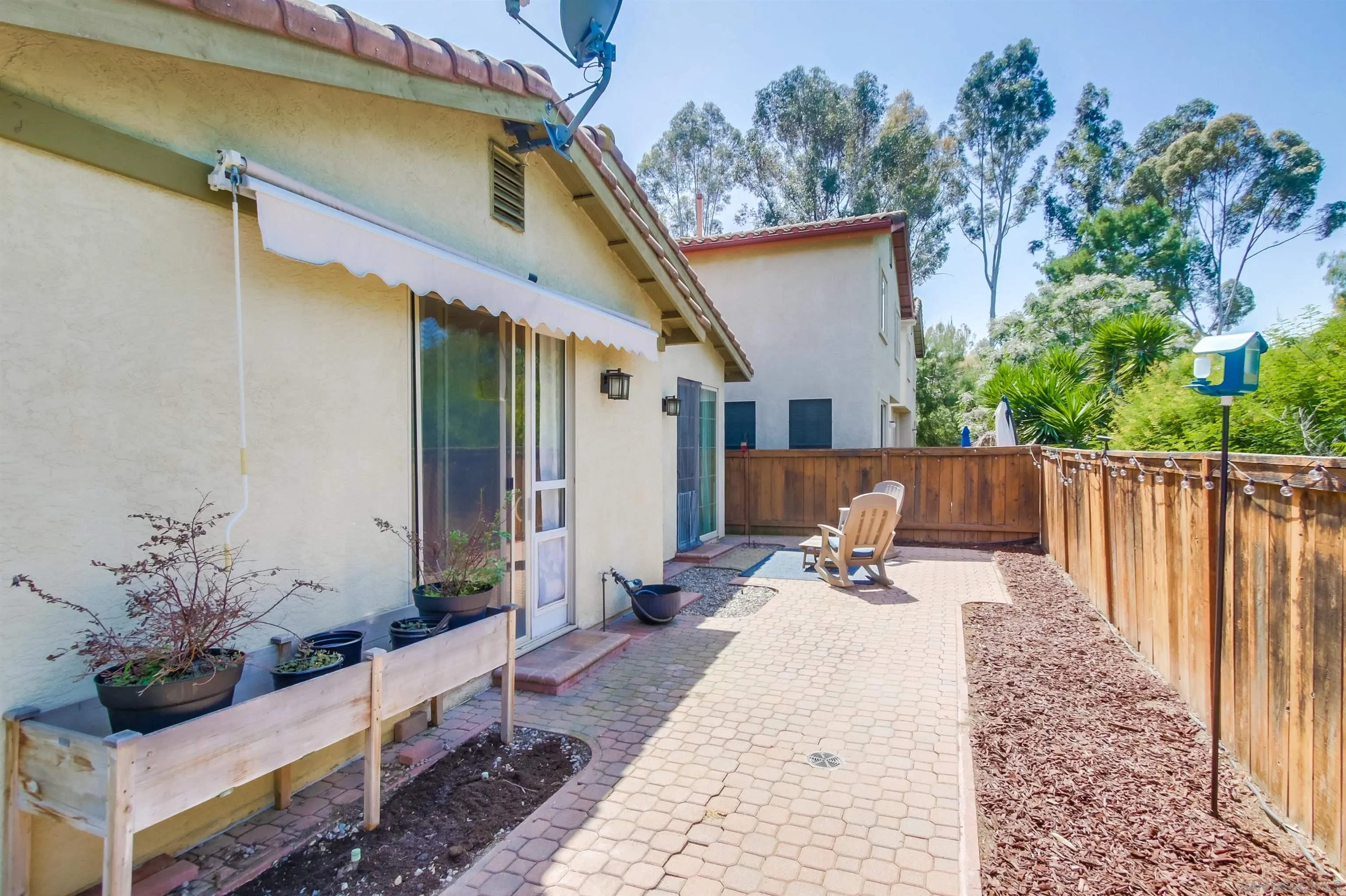 8535 Elliot Lane Santee, CA 92071 - Photo 38 of 43 a outdoor space with patio furniture and potted plants