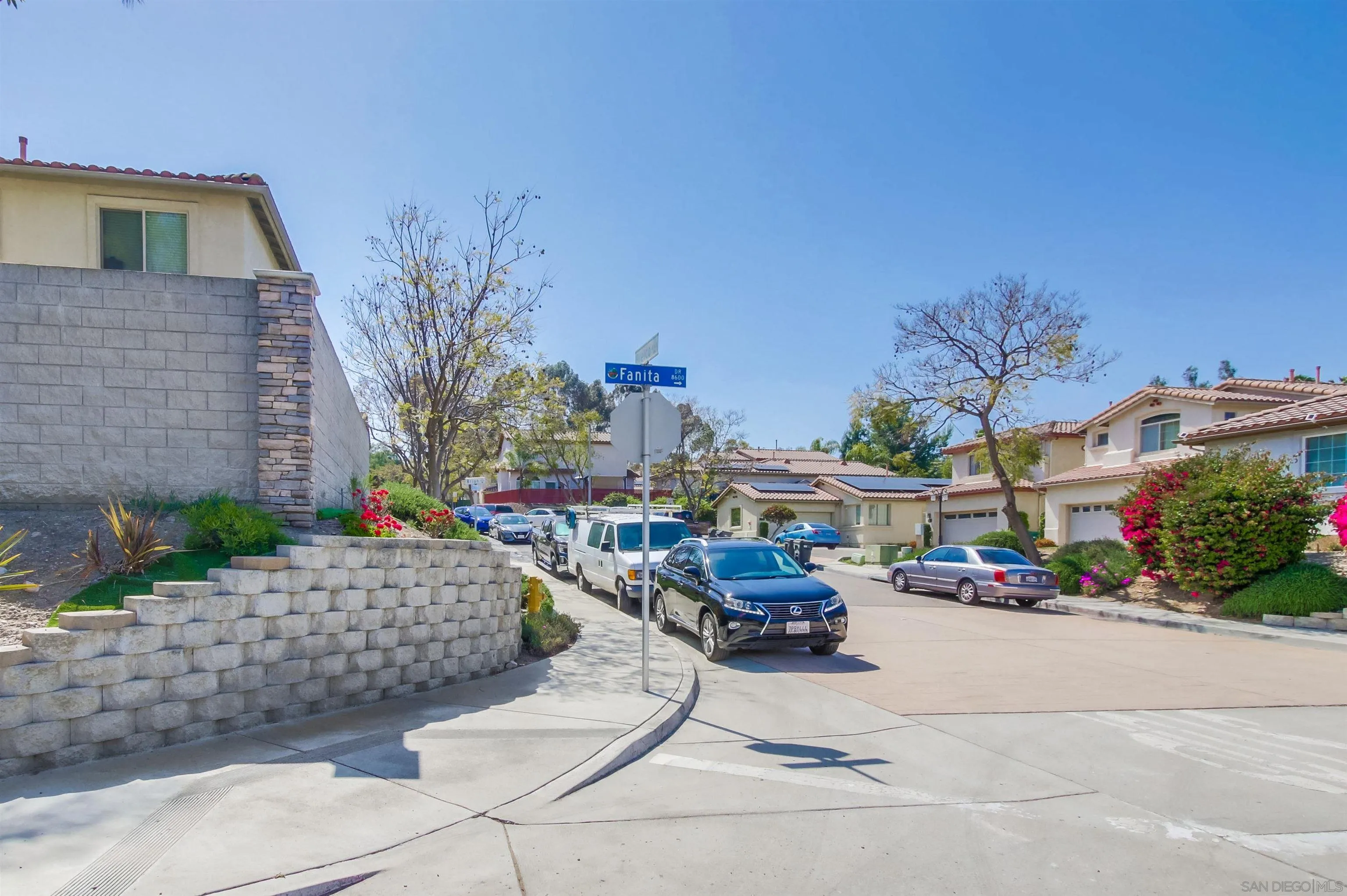 8535 Elliot Lane Santee, CA 92071 - Photo 42 of 43 a cars parked on the side of a street