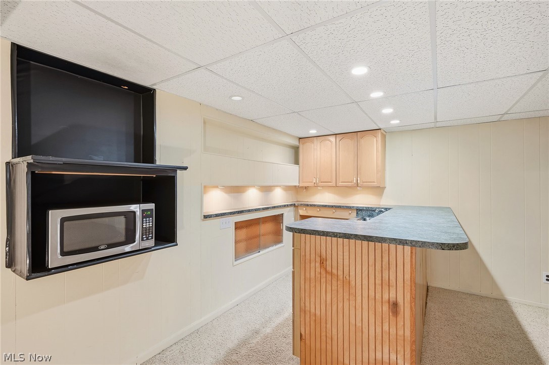1515 Barlow Road Hudson, OH 44236 - Photo 26 of 31 Lower level wet-bar area.