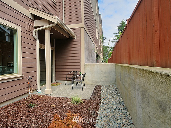 3910 Northeast 3rd Place Renton, WA 98056 - Photo 15 of 15 a view of a backyard with a patio