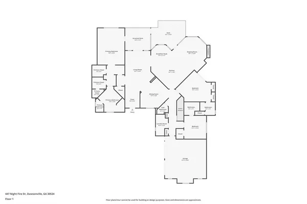 $1,150,000 | 447 Night Fire Drive, Dawsonville, GA 30534
