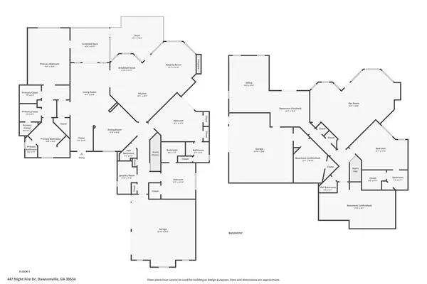 $1,150,000 | 447 Night Fire Drive, Dawsonville, GA 30534