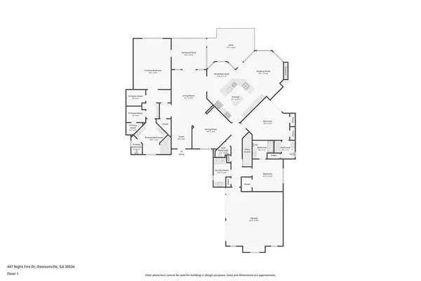 $1,150,000 | 447 Night Fire Drive, Dawsonville, GA 30534