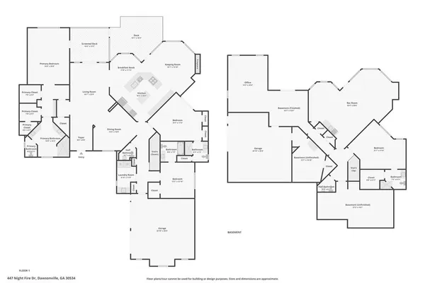 $1,150,000 | 447 Night Fire Drive, Dawsonville, GA 30534