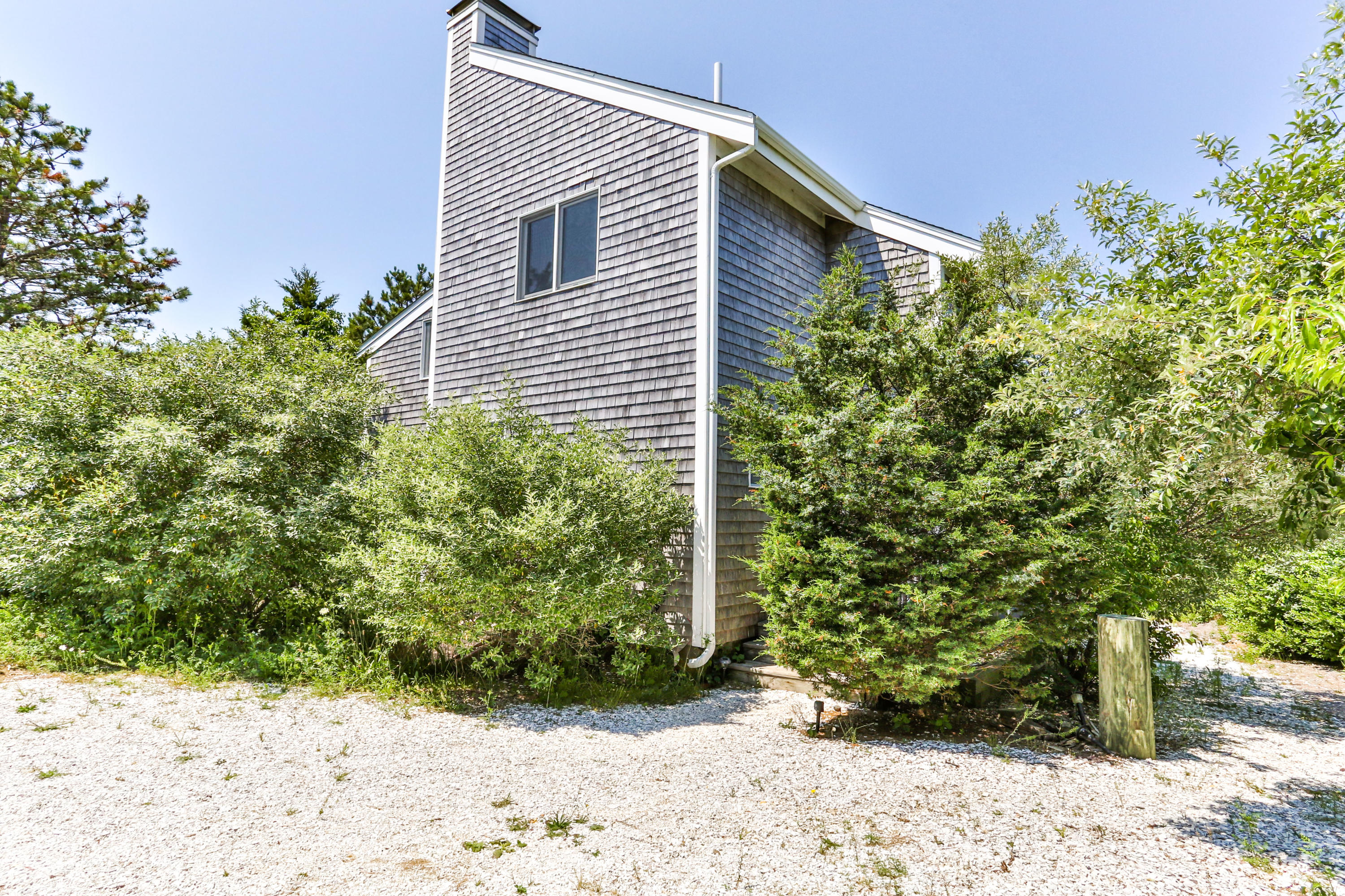 5 High Ridge Road Truro, MA 02666 - Photo 2 of 45 a view of a backyard