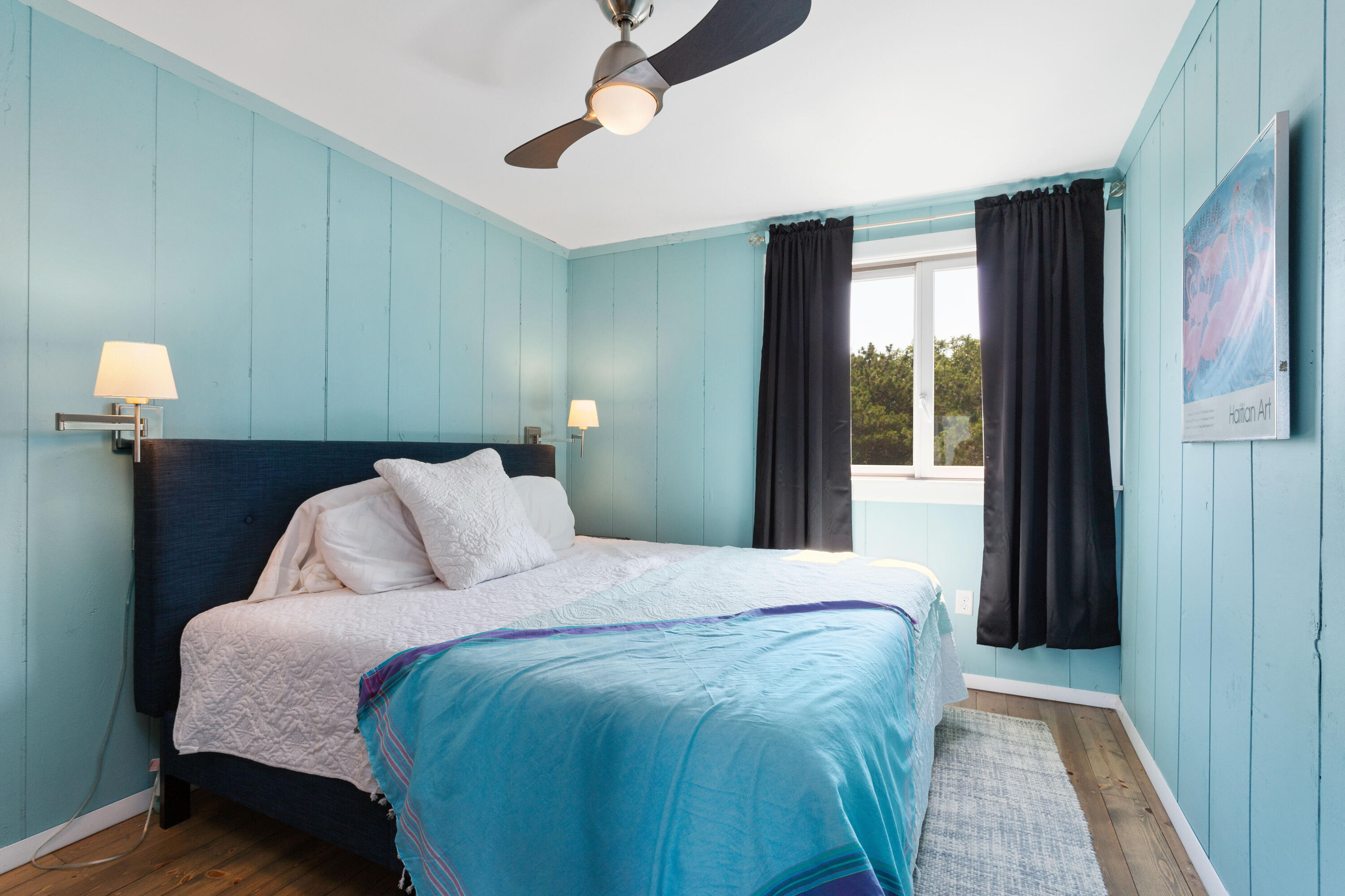 5 High Ridge Road Truro, MA 02666 - Photo 27 of 45 a bedroom with a bed and window