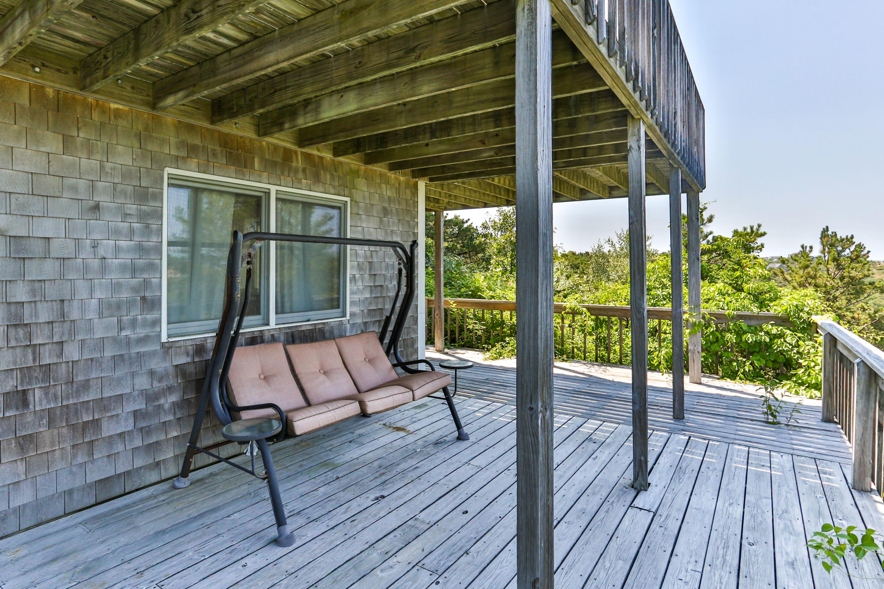 5 High Ridge Road Truro, MA 02666 - Photo 37 of 45 a view of deck with patio
