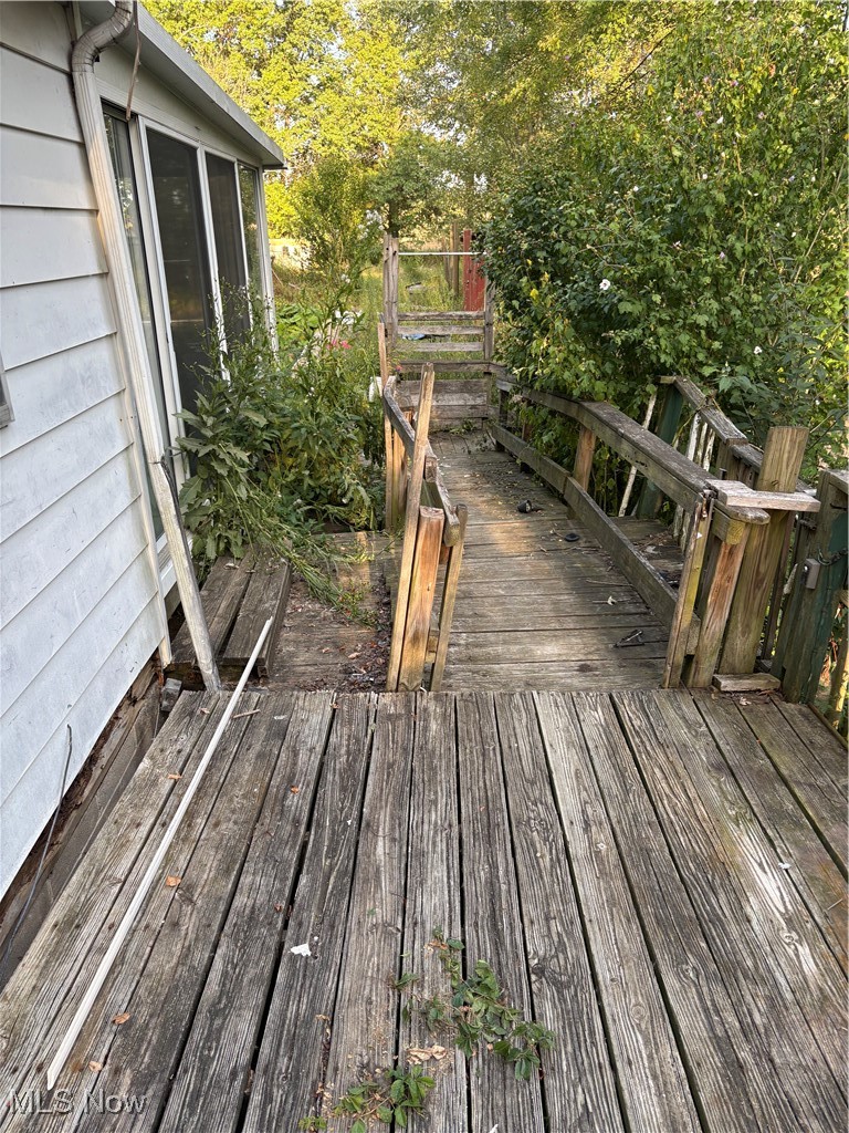 3924 Homestead Road Ravenna, OH 44266 - Photo 15 of 15 Deck with Long Ramp