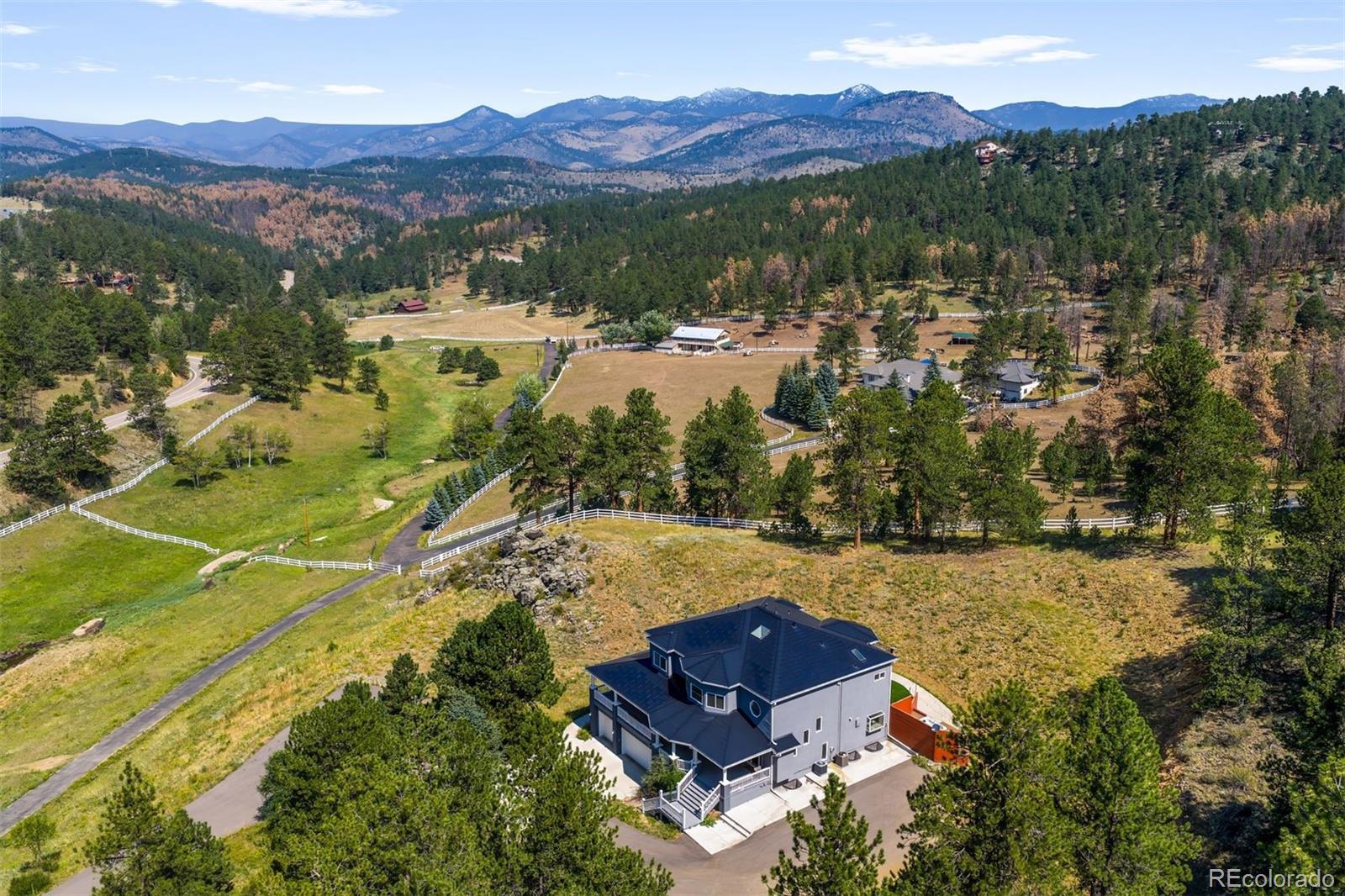 494 Thunder Road Evergreen, CO 80439 - Photo 45 of 48 Gallery Image 45