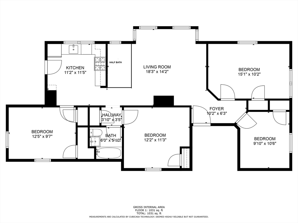 174 Boston Street, Unit 3 Boston, MA 02125 - Photo 13 of 13 a picture of a book and a bed