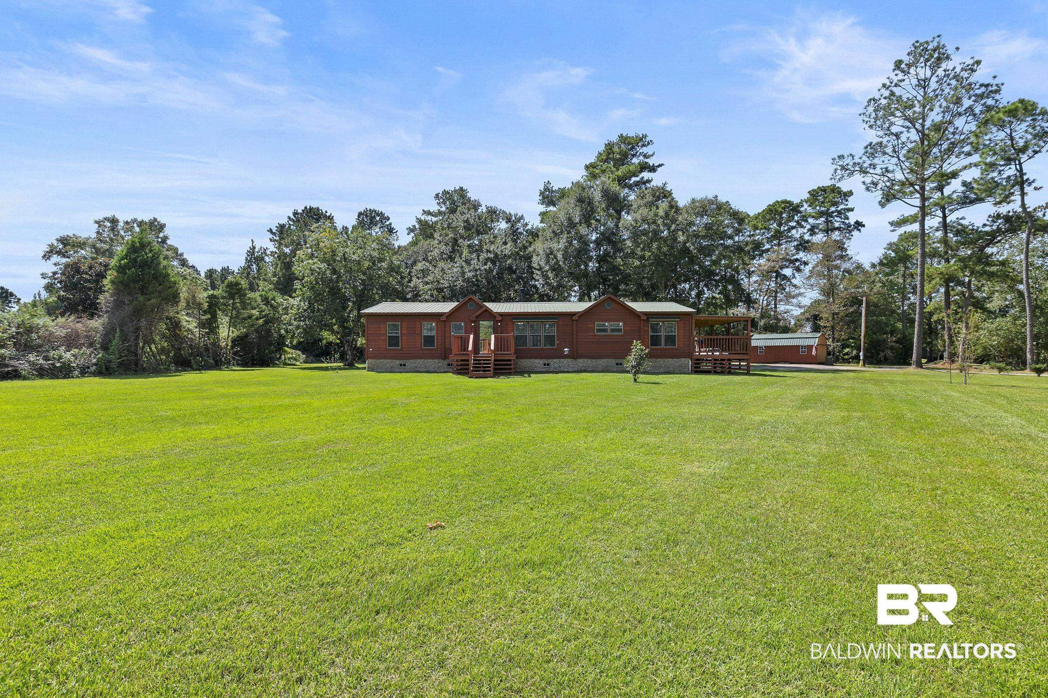 35641 County Road 39 Stapleton, AL 36578 - Photo 2 of 46 View of yard