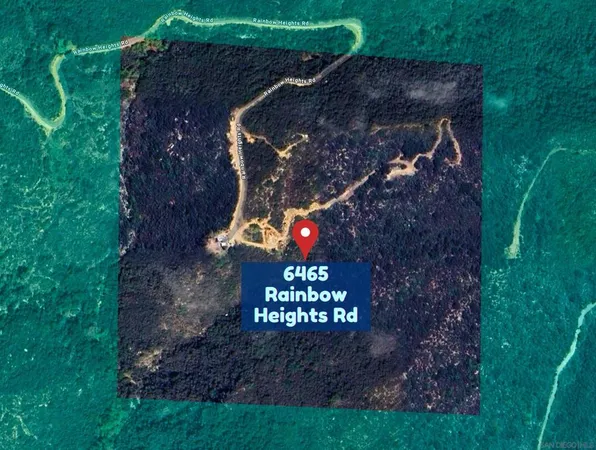 $375,000 | 6465 Rainbow Heights Road, Fallbrook, CA 92028