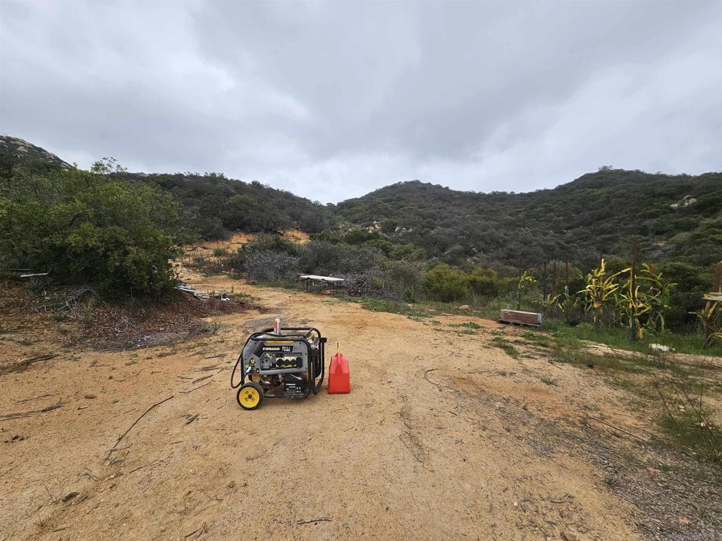 6465 Rainbow Heights Road Fallbrook, CA 92028 - Photo 28 of 36 a view of a road with mountains in the background