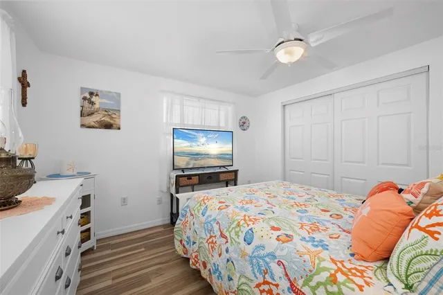 a view of swimming pool with a yard