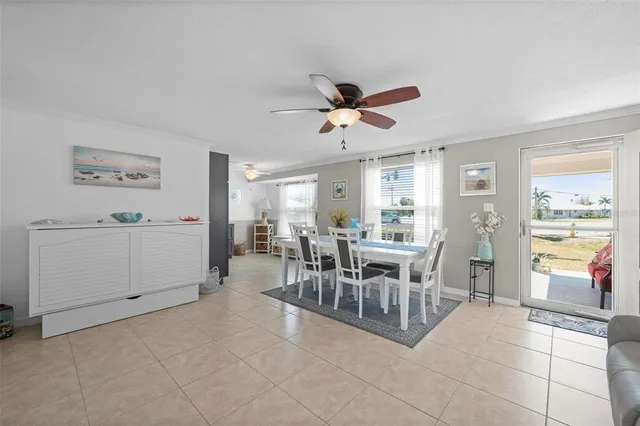a large kitchen with cabinets