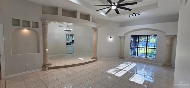 a view of livingroom with window